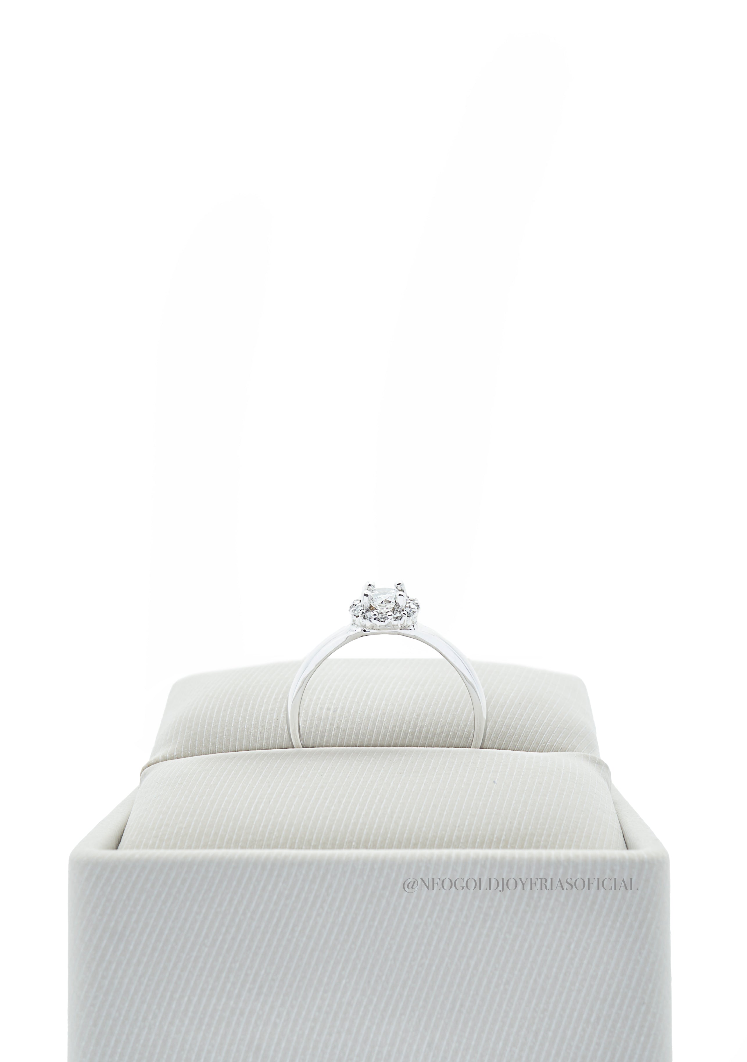 ANILLO OB / DIAMANTES - REF 005780