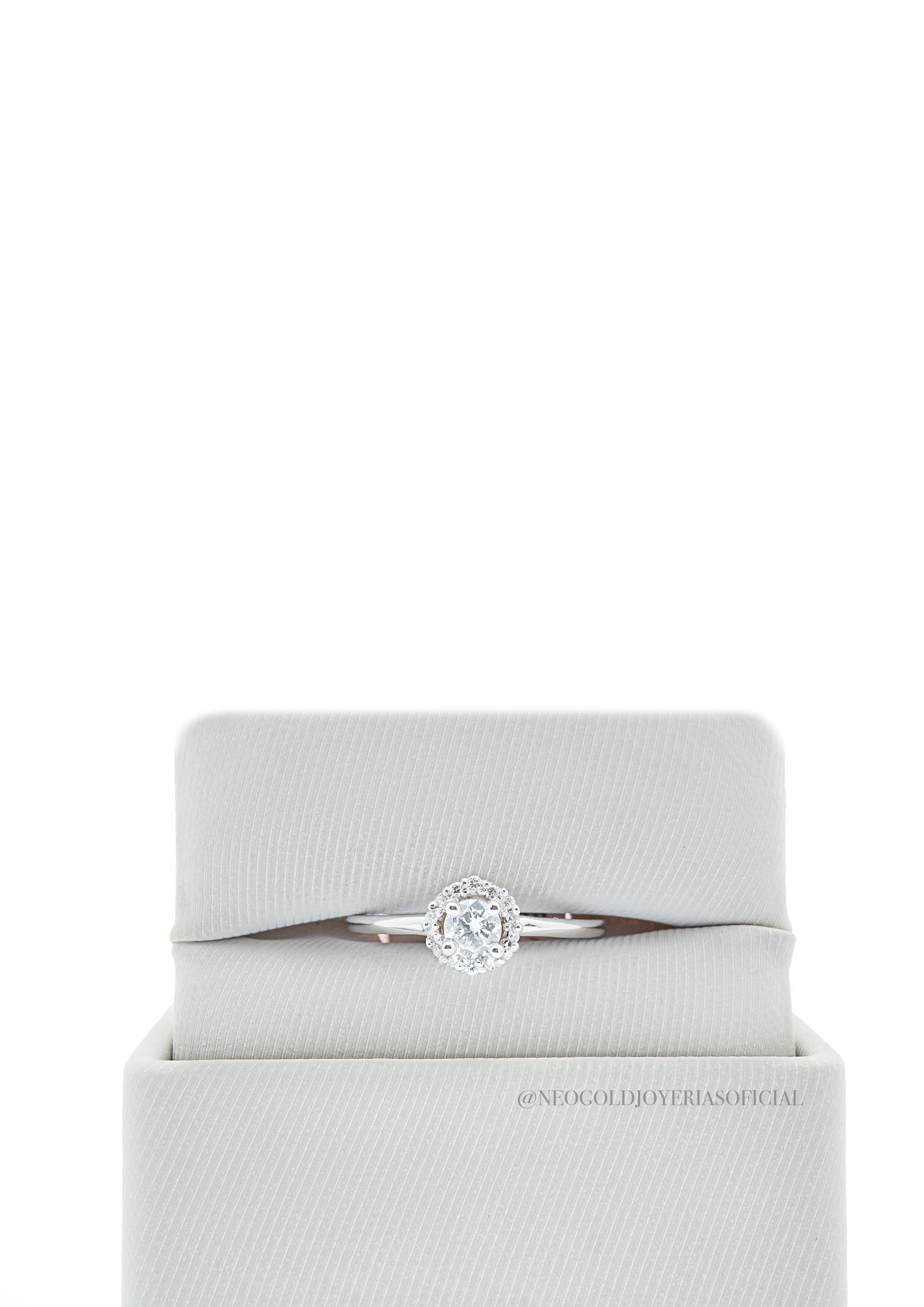 ANILLO OB / DIAMANTES - REF 005780
