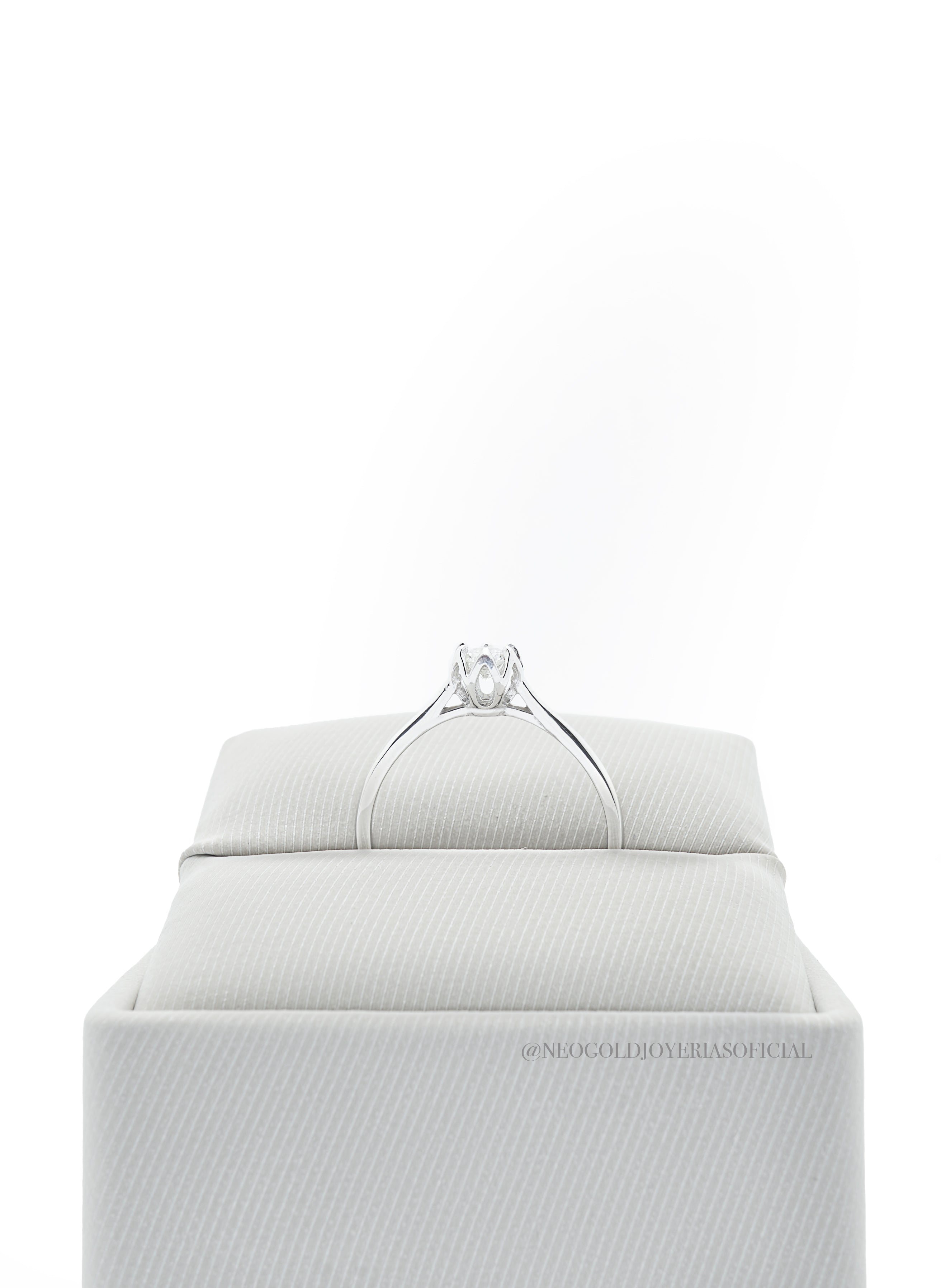 ANILLO OB / DIAMANTE - REF 005787