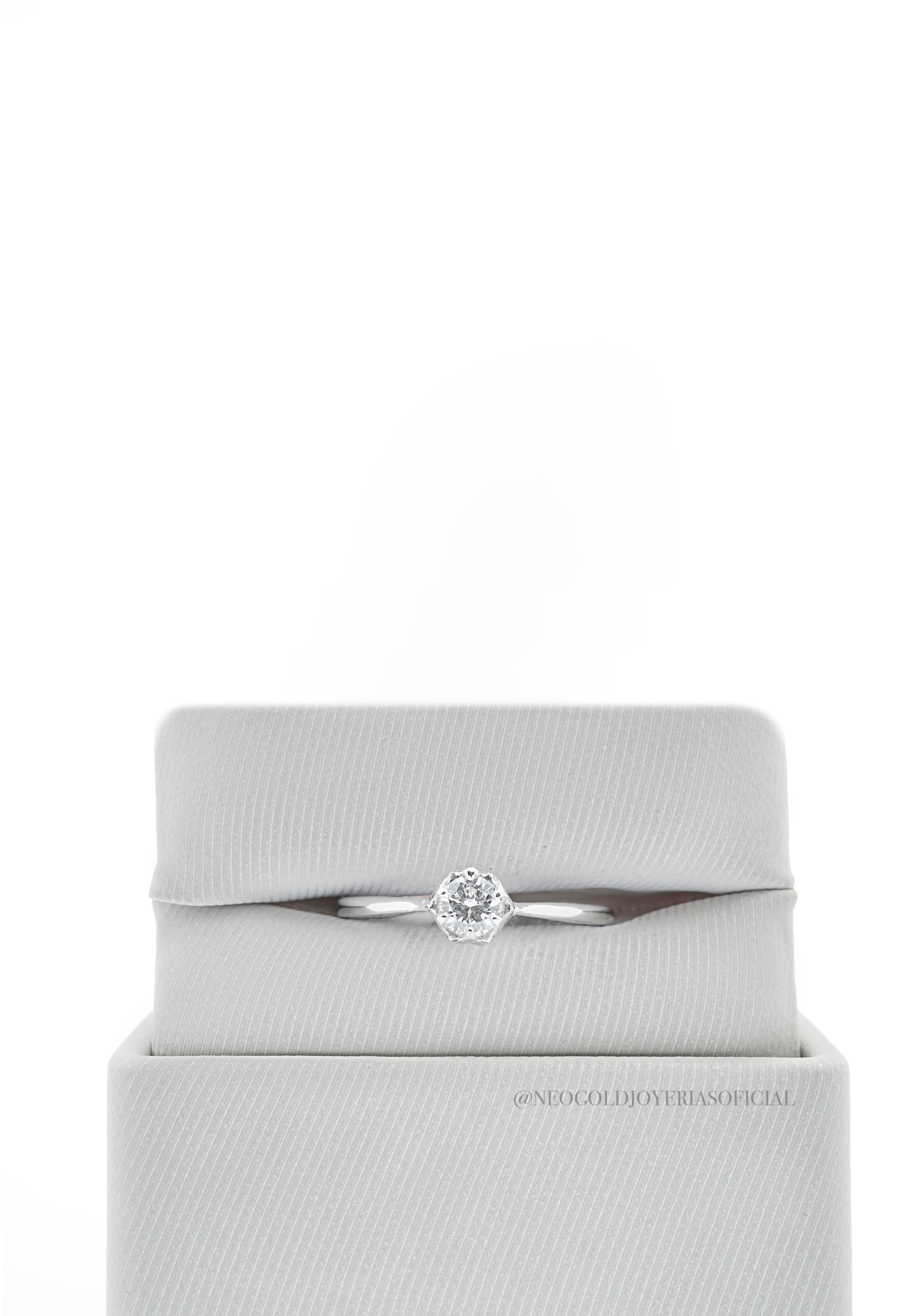 ANILLO OB / DIAMANTE - REF 005787