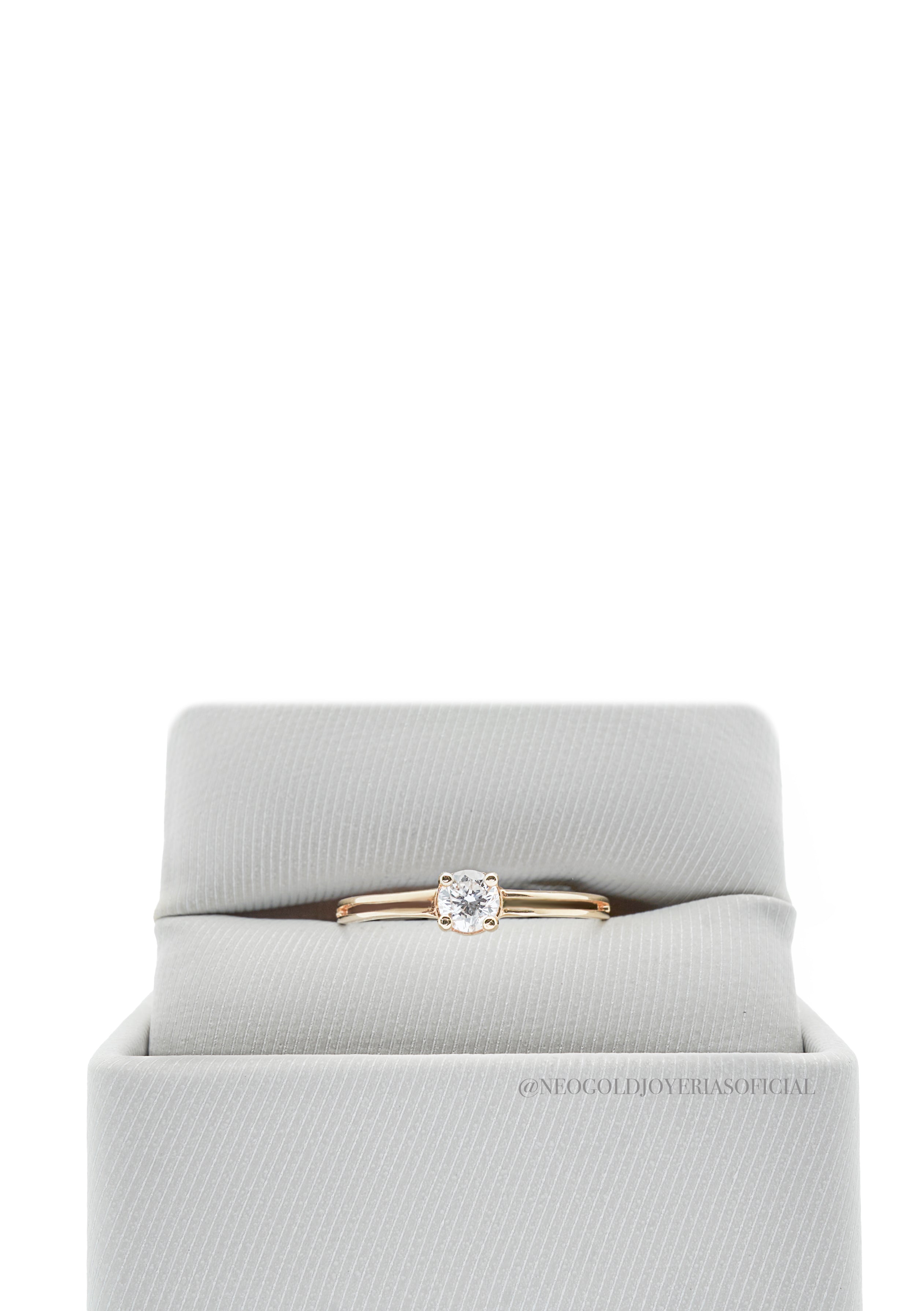 ANILLO OA / DIAMANTE - REF 006114