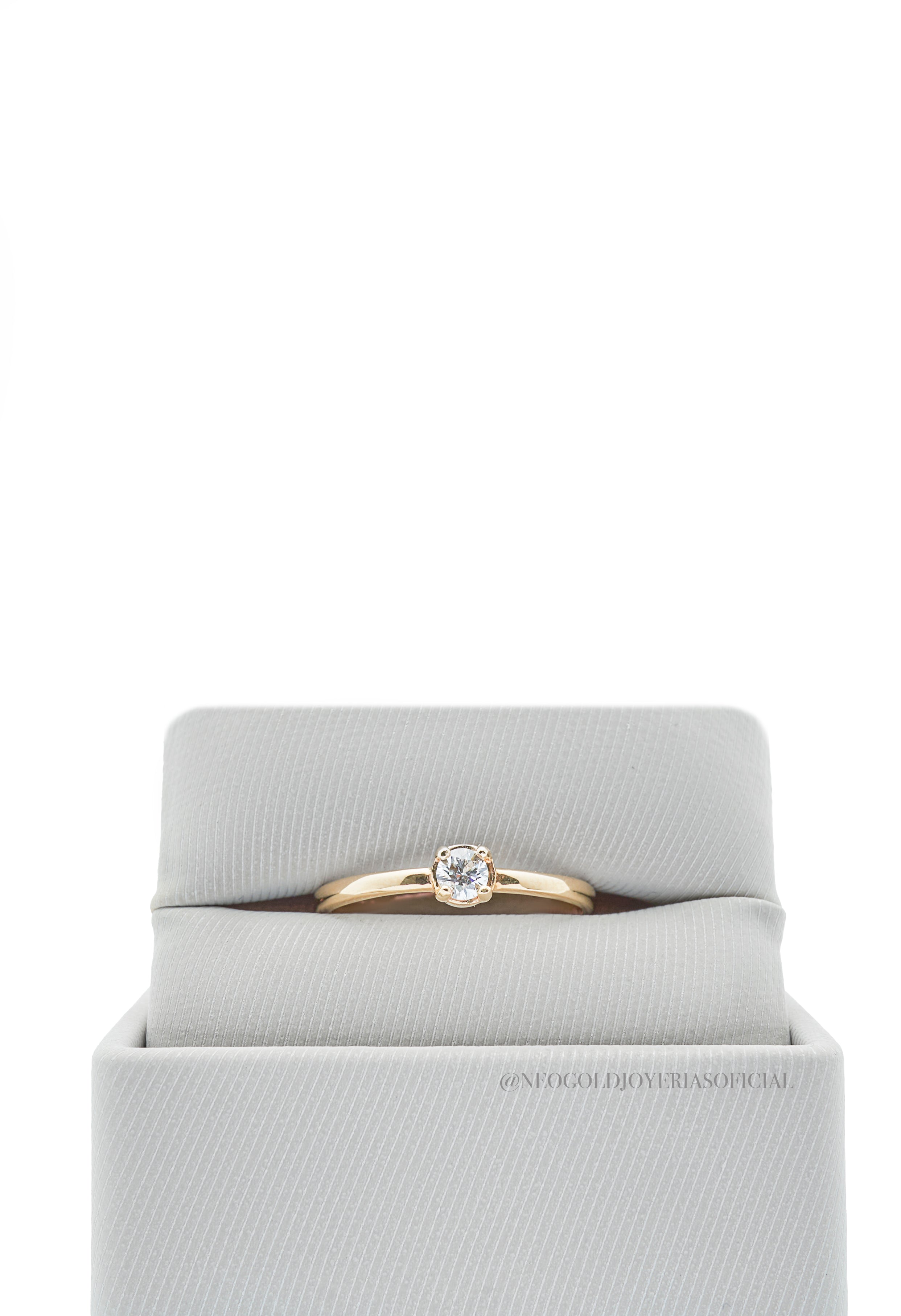 ANILLO OA / DIAMANTE - REF 006116