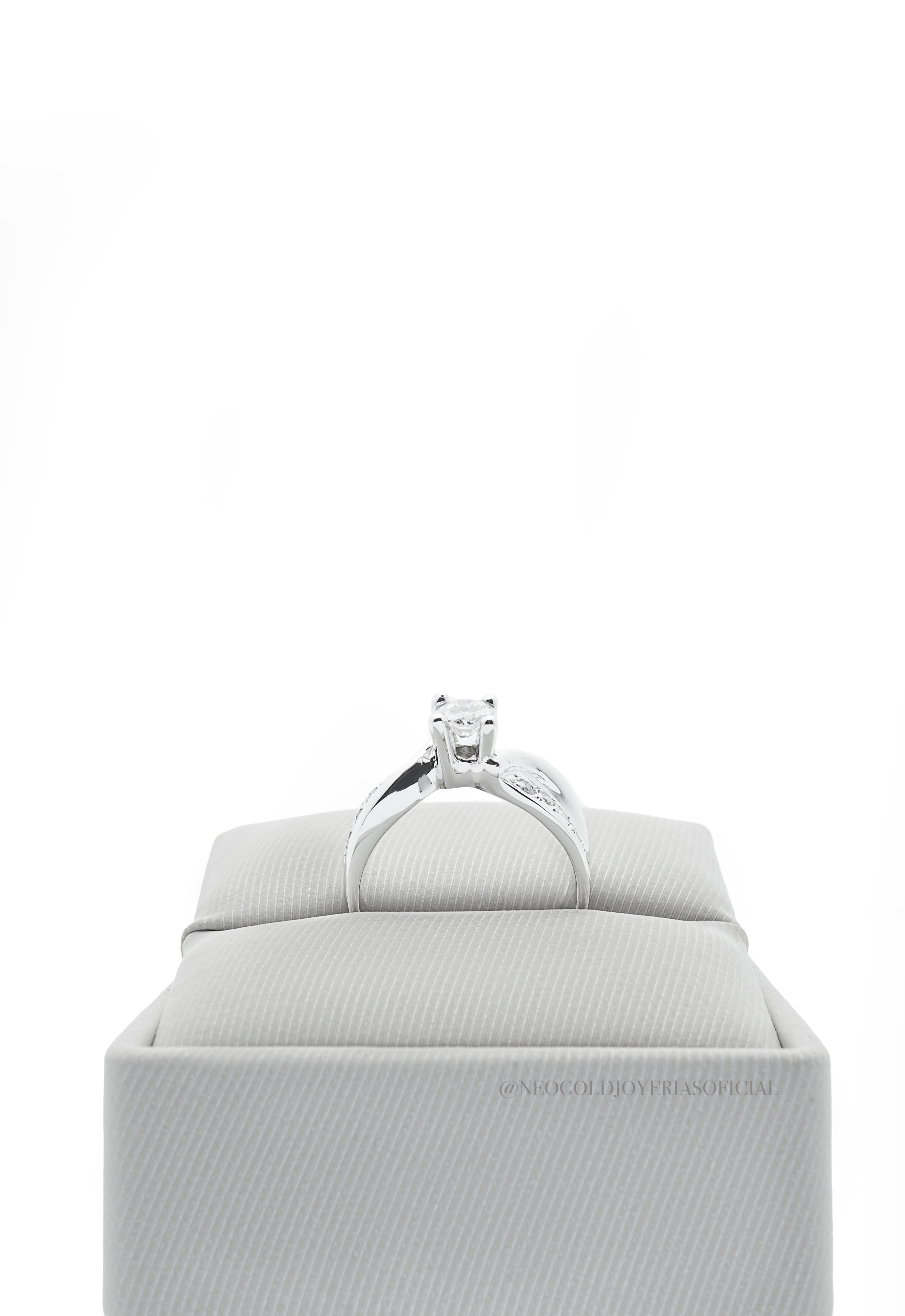 ANILLO OB / DIAMANTES - REF 006682