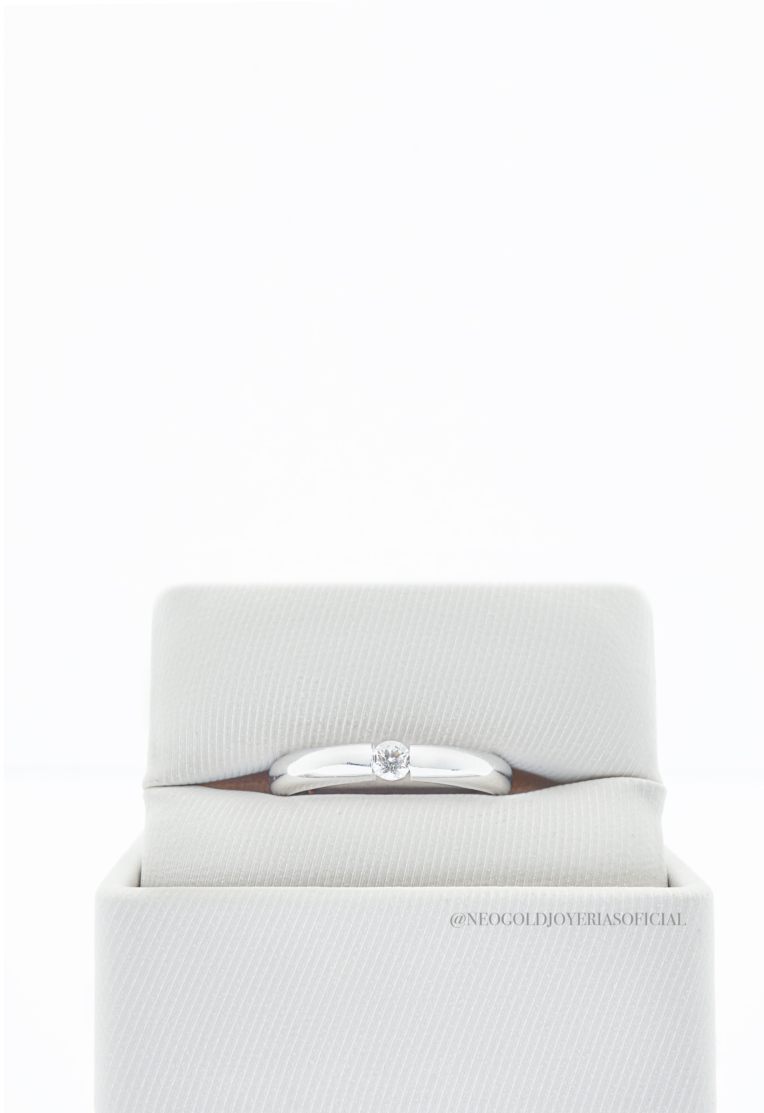 ANILLO OB / DIAMANTE - REF 006847