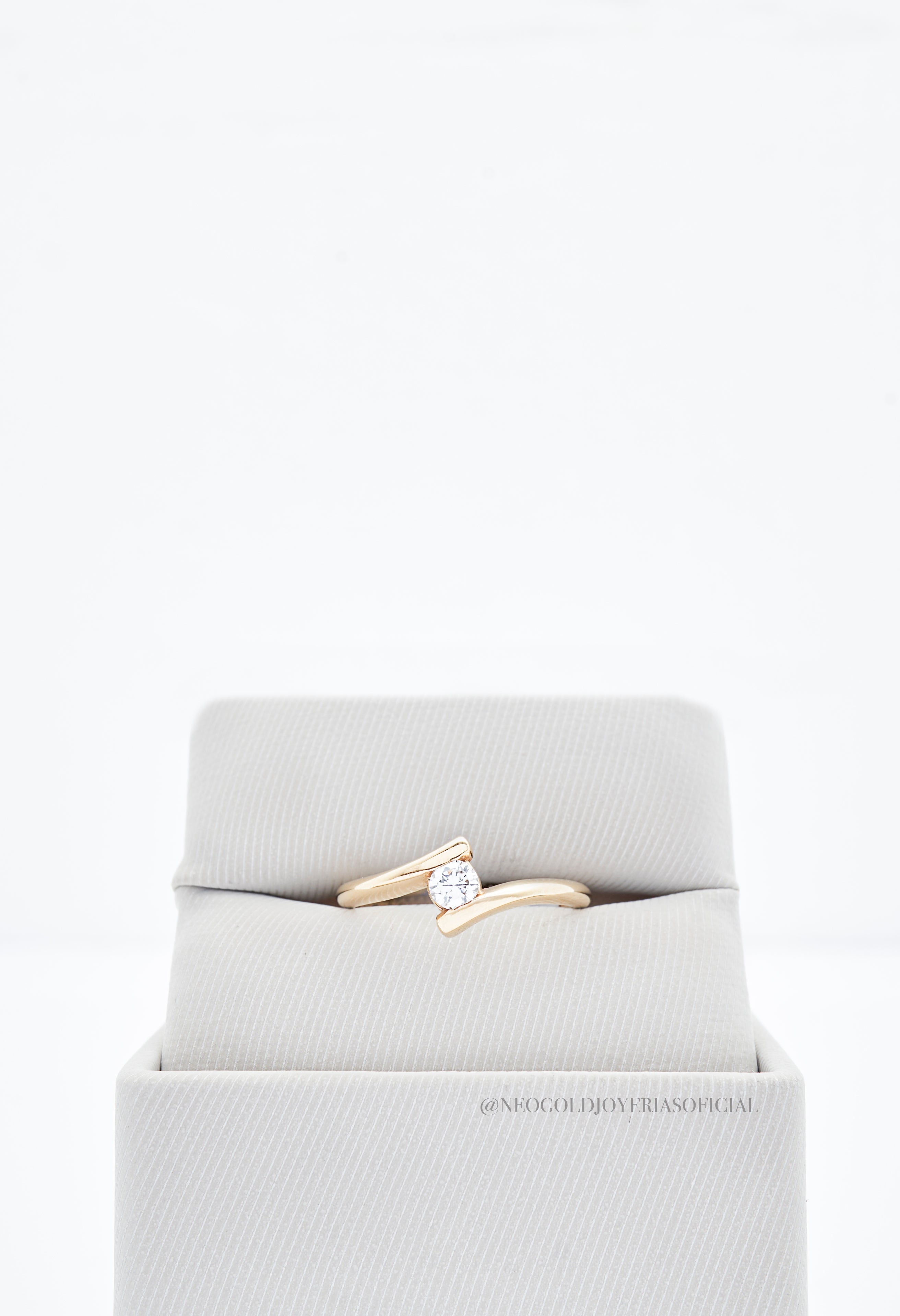 ANILLO OA / DIAMANTE - REF 007413