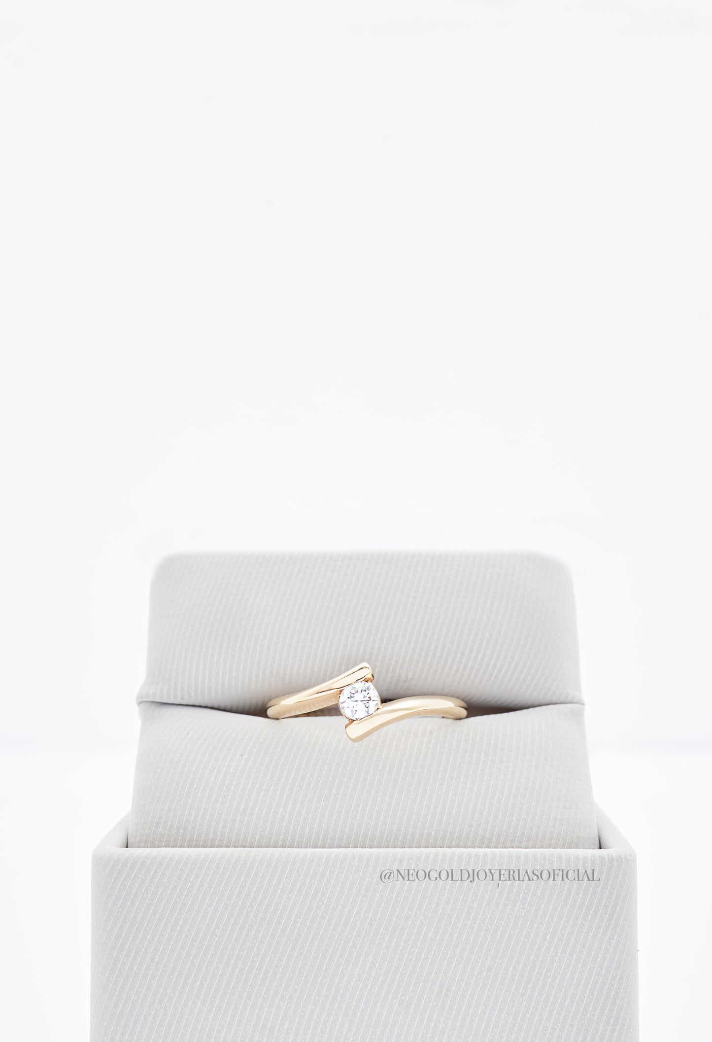 ANILLO OA / DIAMANTE - REF 007413