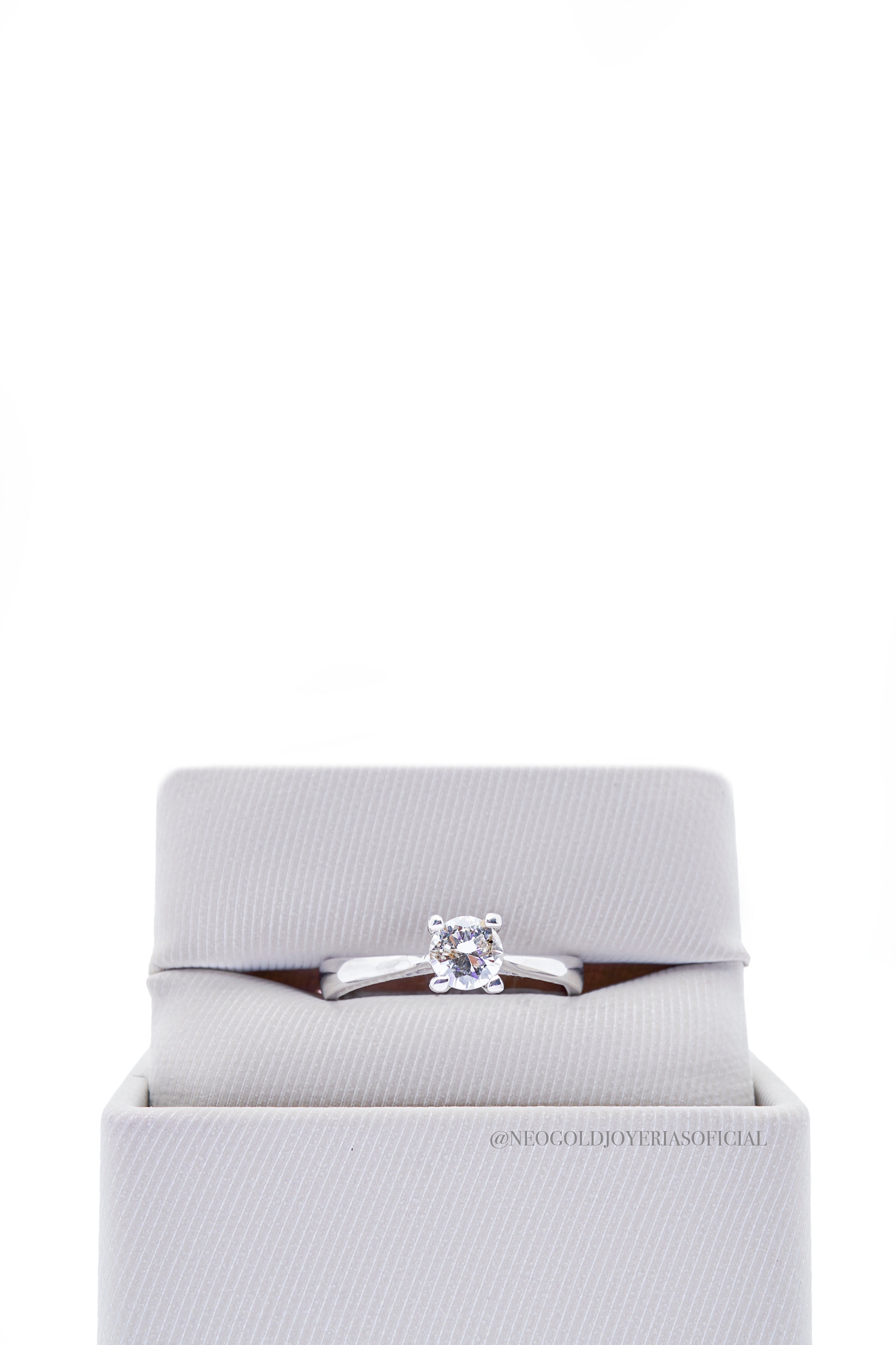 ANILLO OB / DIAMANTE - REF 008339