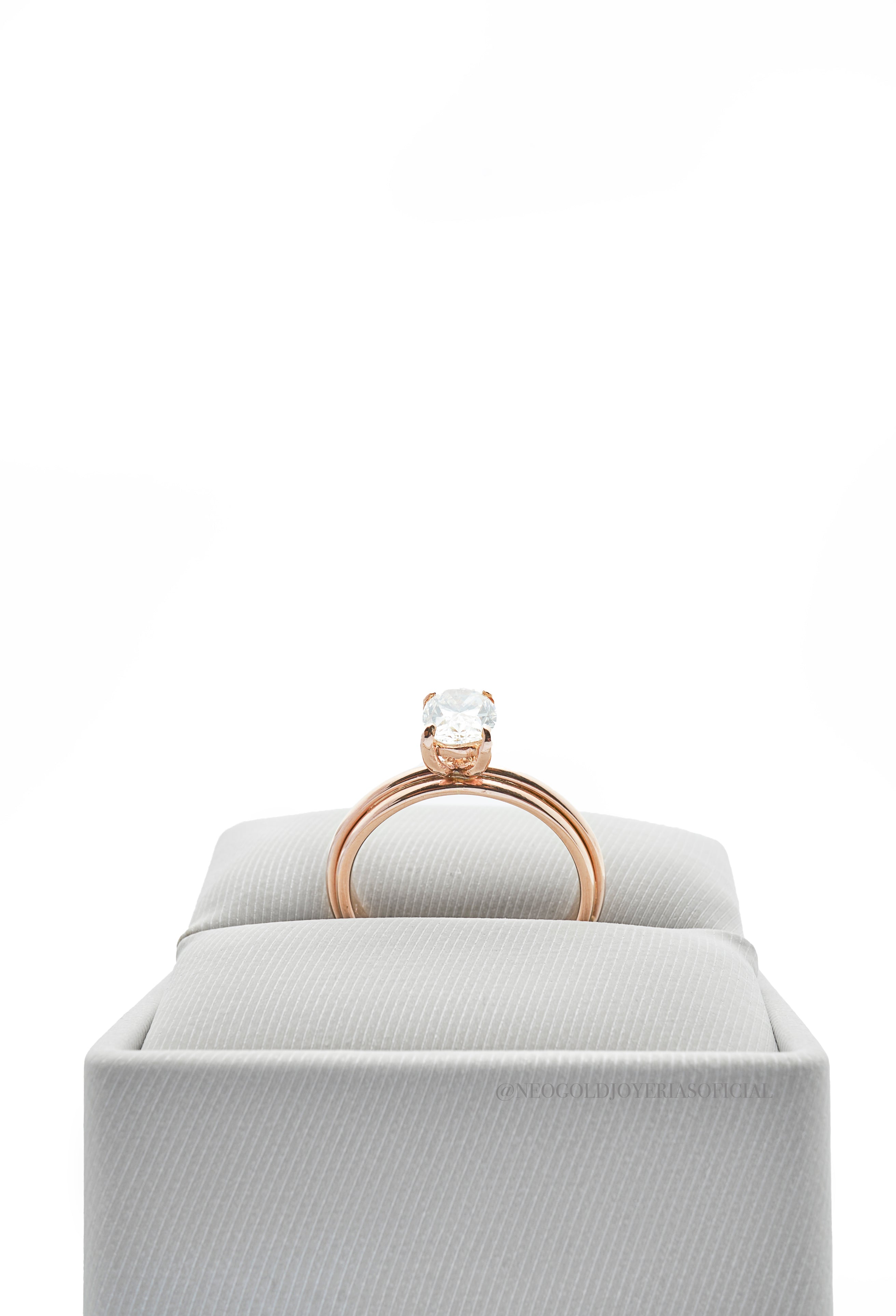 ANILLO OR / DIAMANTE - REF 008755