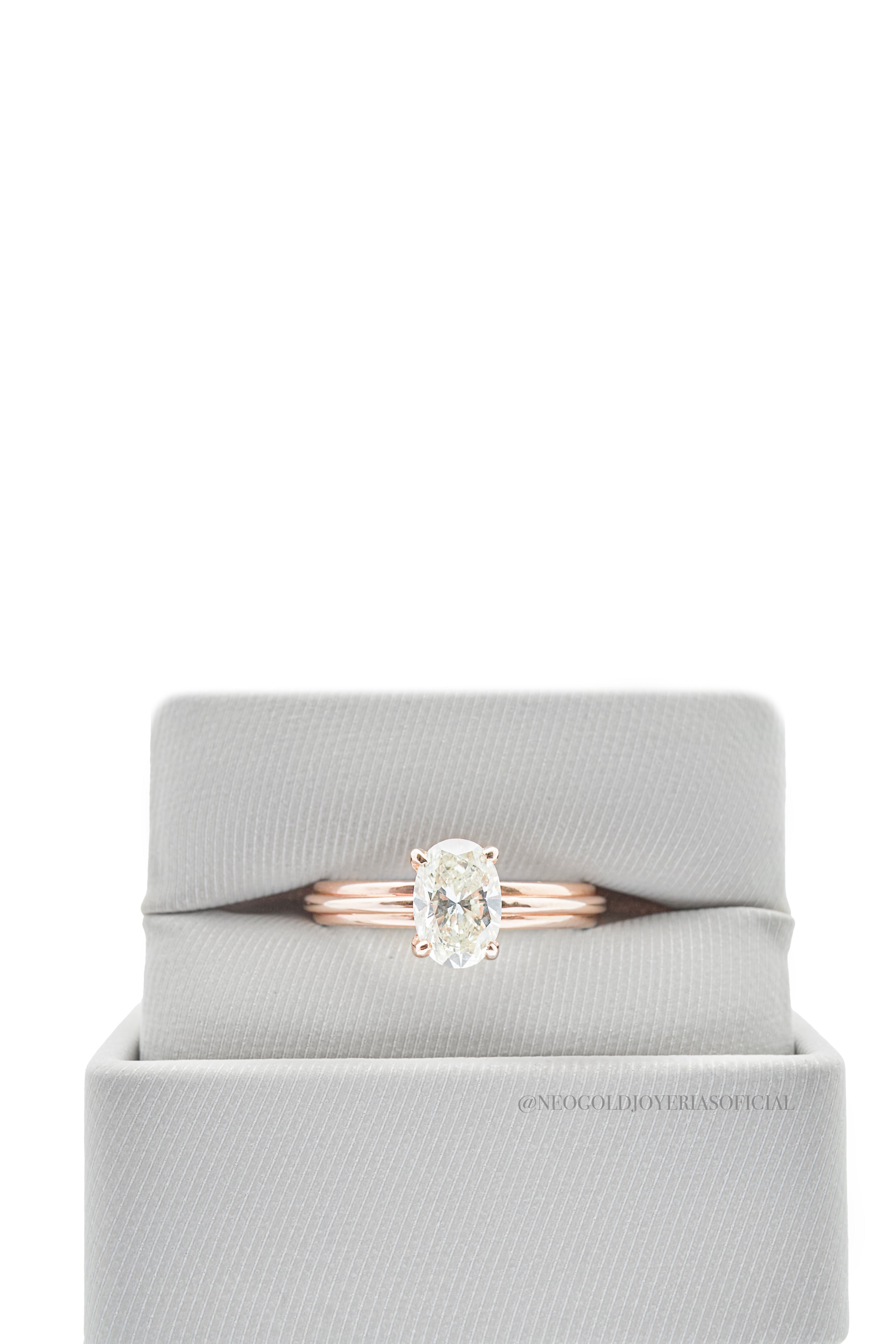ANILLO OR / DIAMANTE - REF 008755