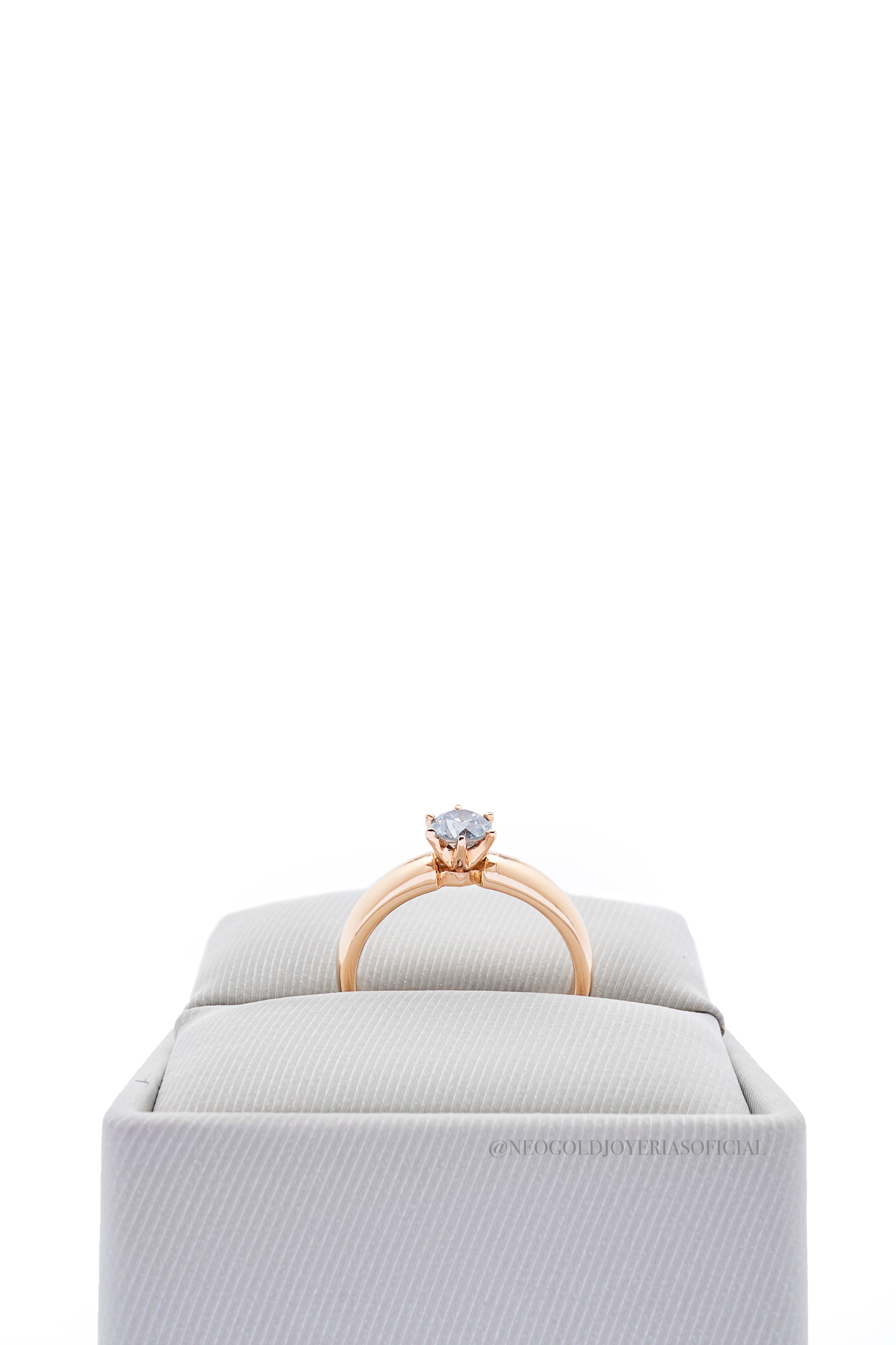 ANILLO OR / DIAMANTE - REF 008771