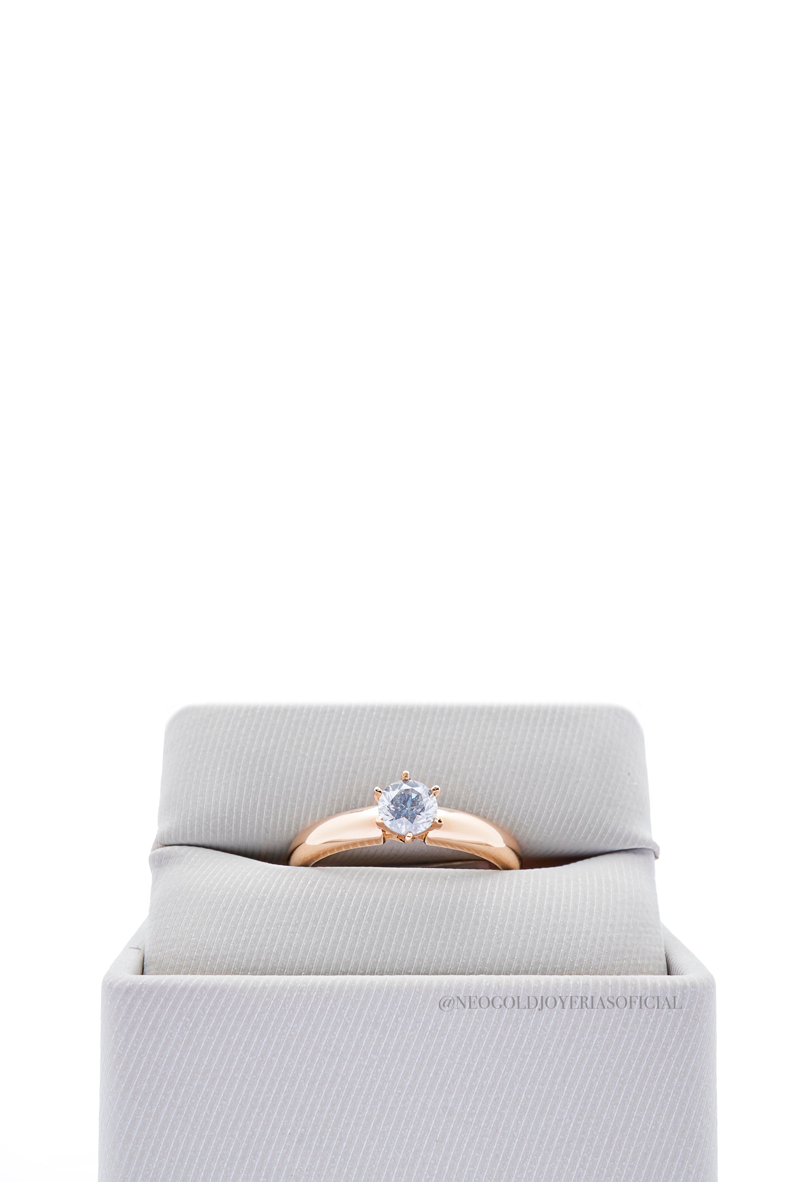 ANILLO OR / DIAMANTE - REF 008771