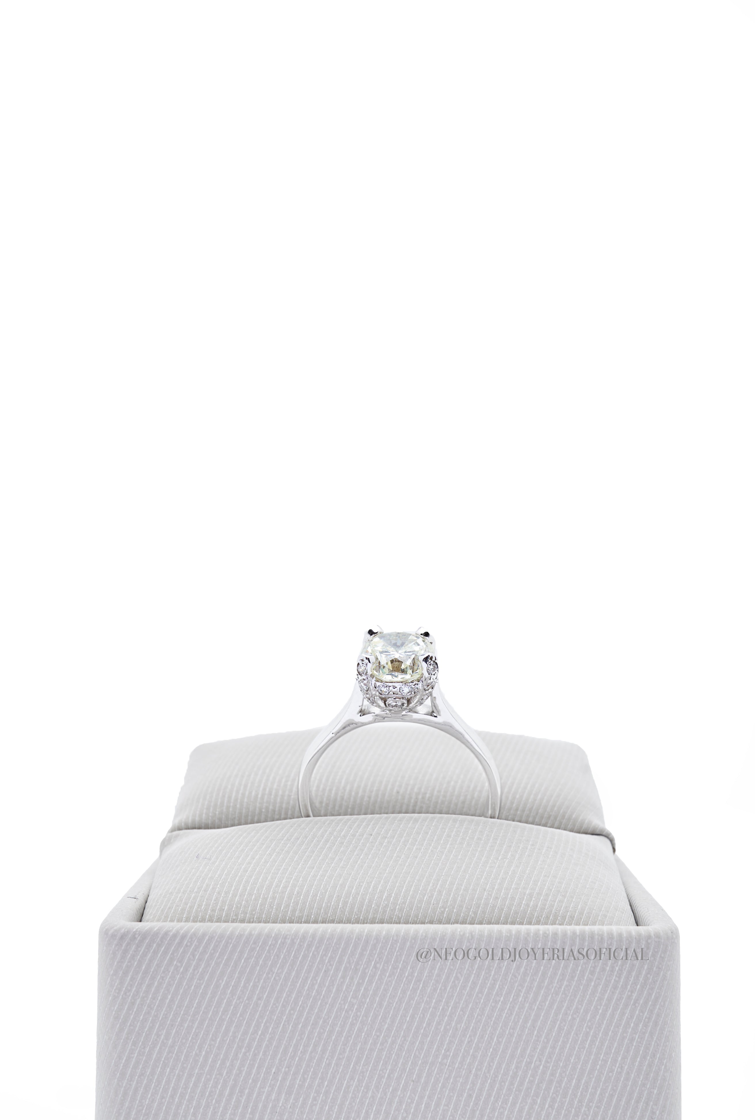 ANILLO OB / DIAMANTES - REF 009039
