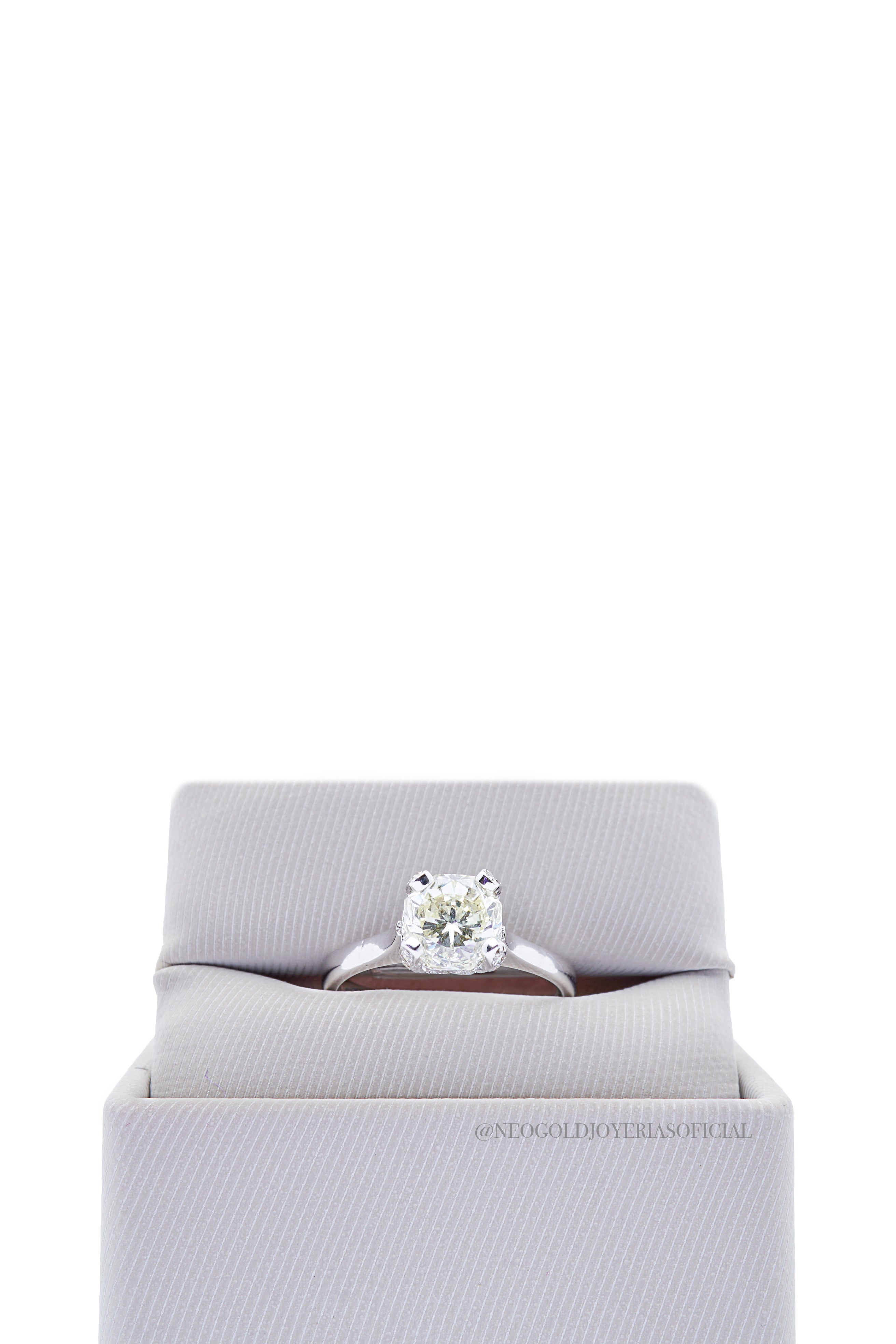 ANILLO OB / DIAMANTES - REF 009039