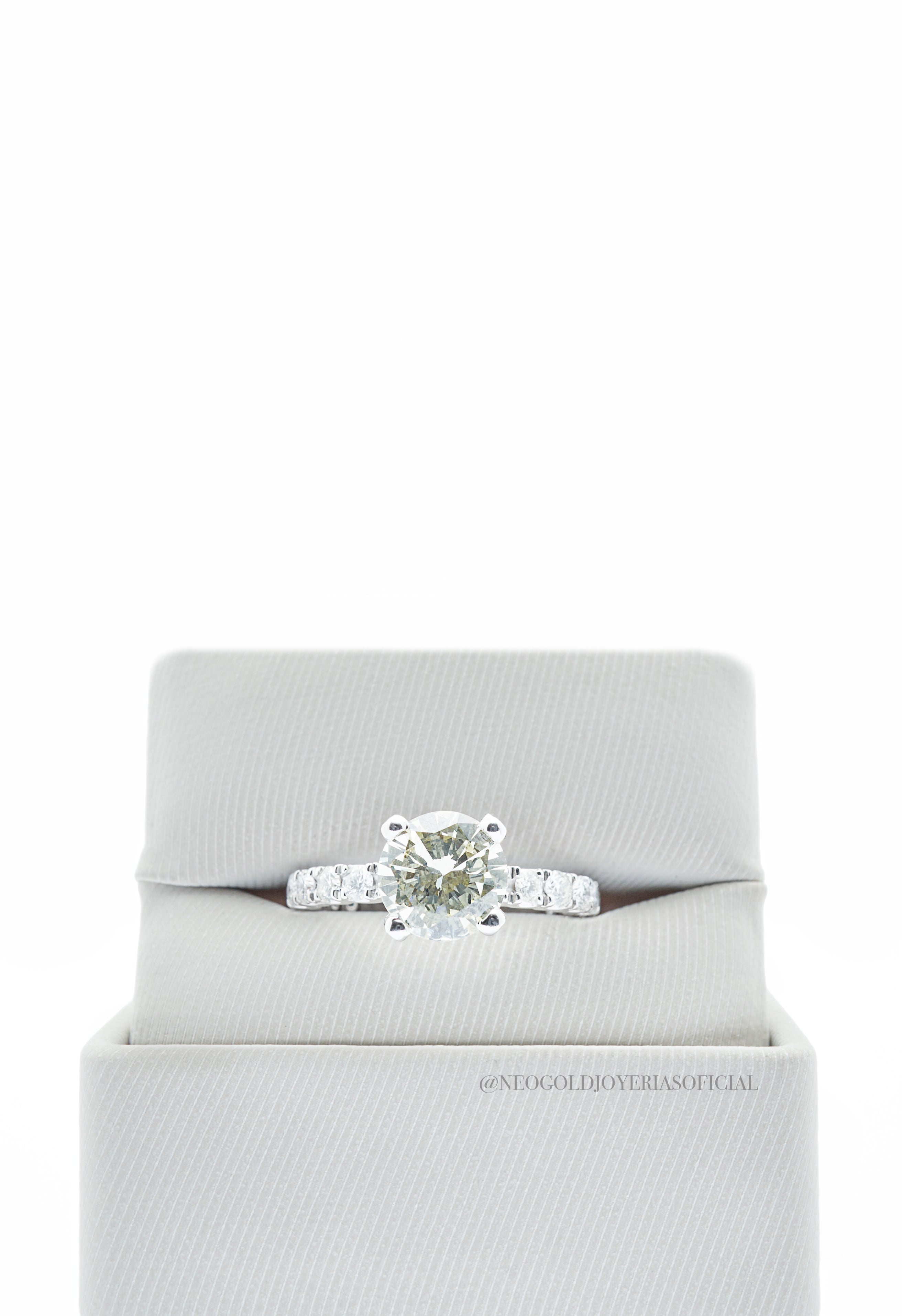 ANILLO OB / DIAMANTE - REF 009046