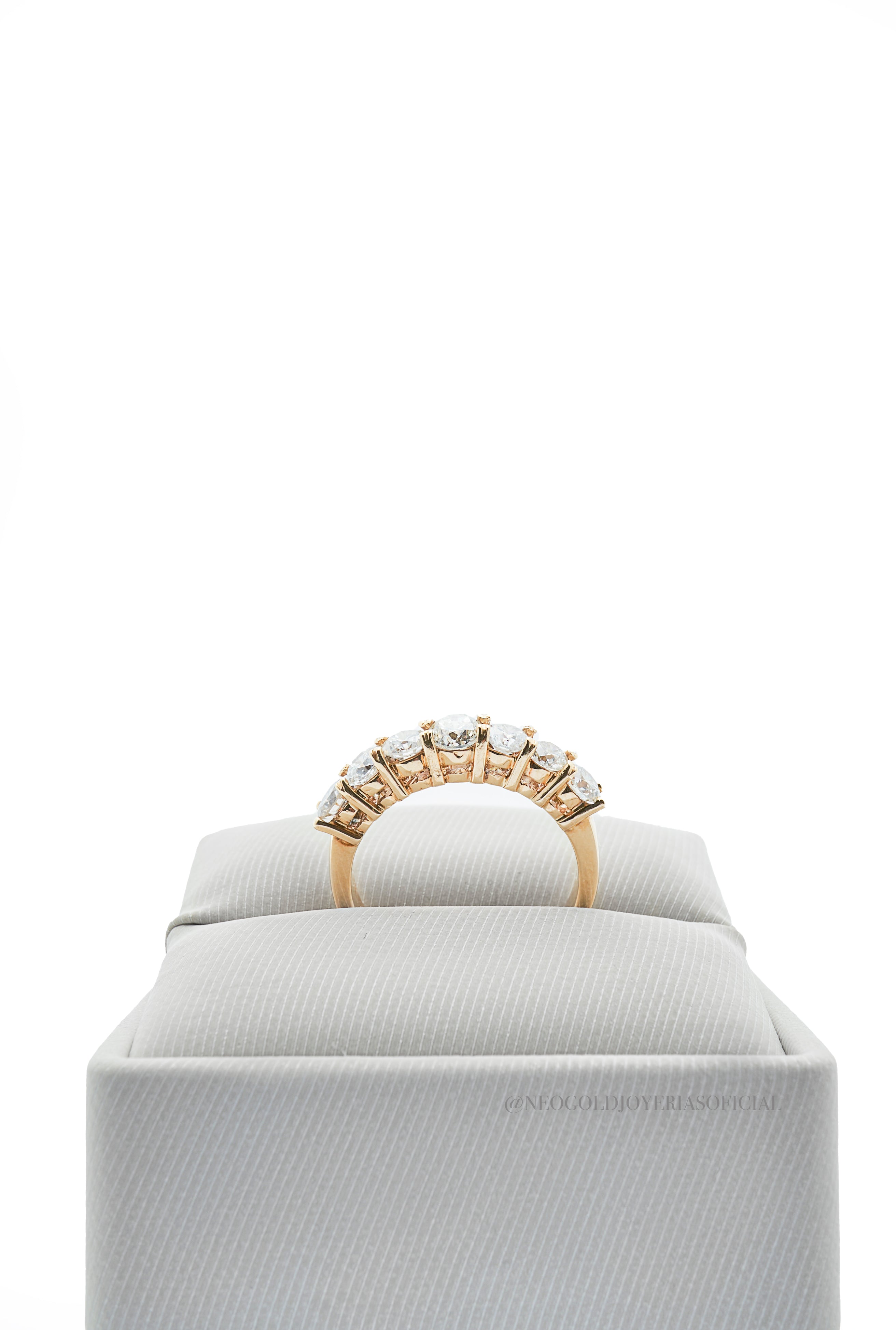 ANILLO OA / DIAMANTES - REF 009112