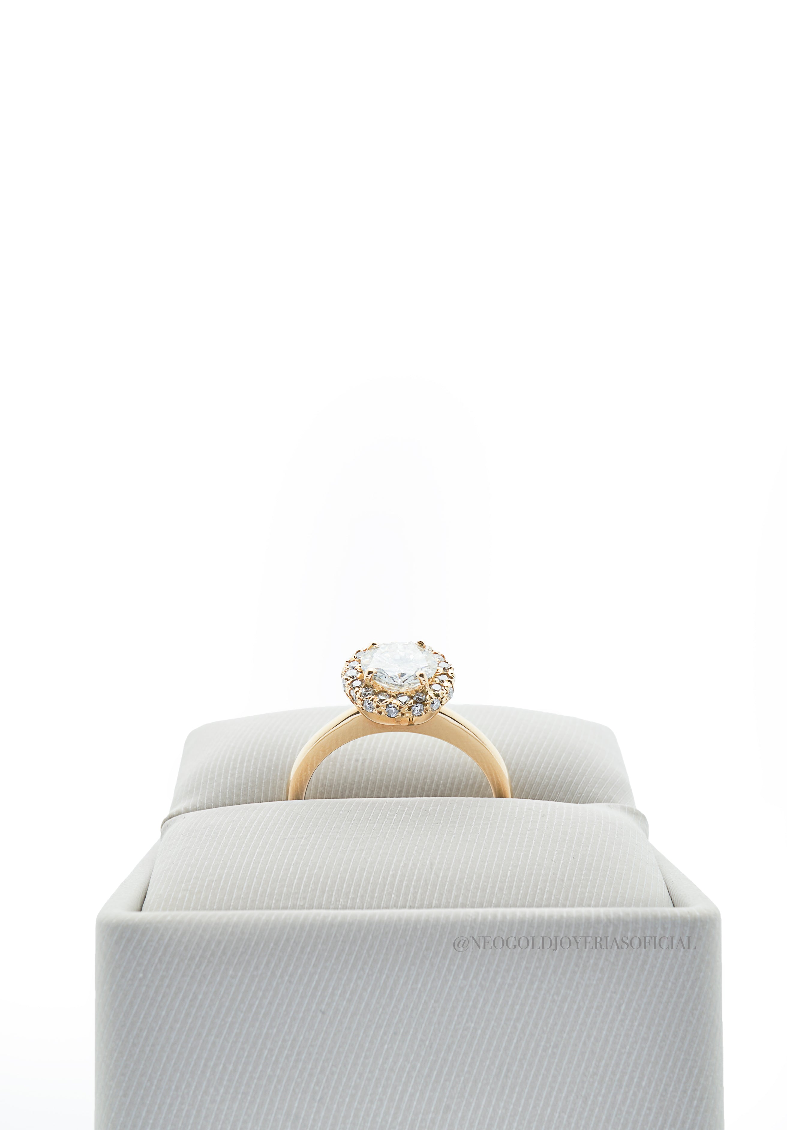 ANILLO OA / DIAMANTES - REF 009133