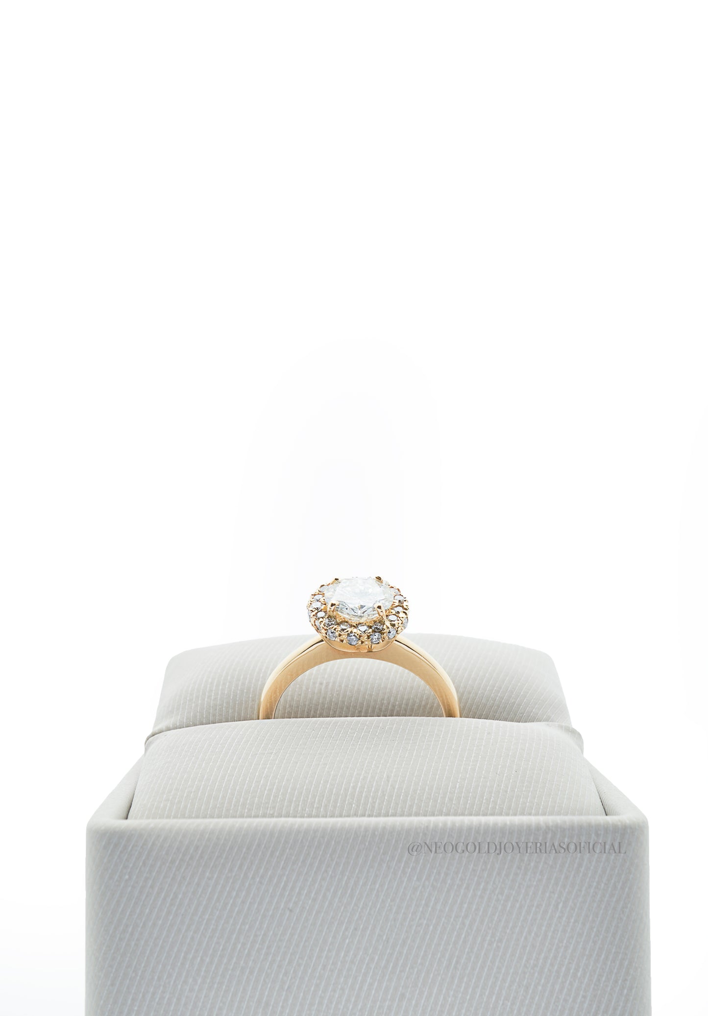 ANILLO OA / DIAMANTES - REF 009133