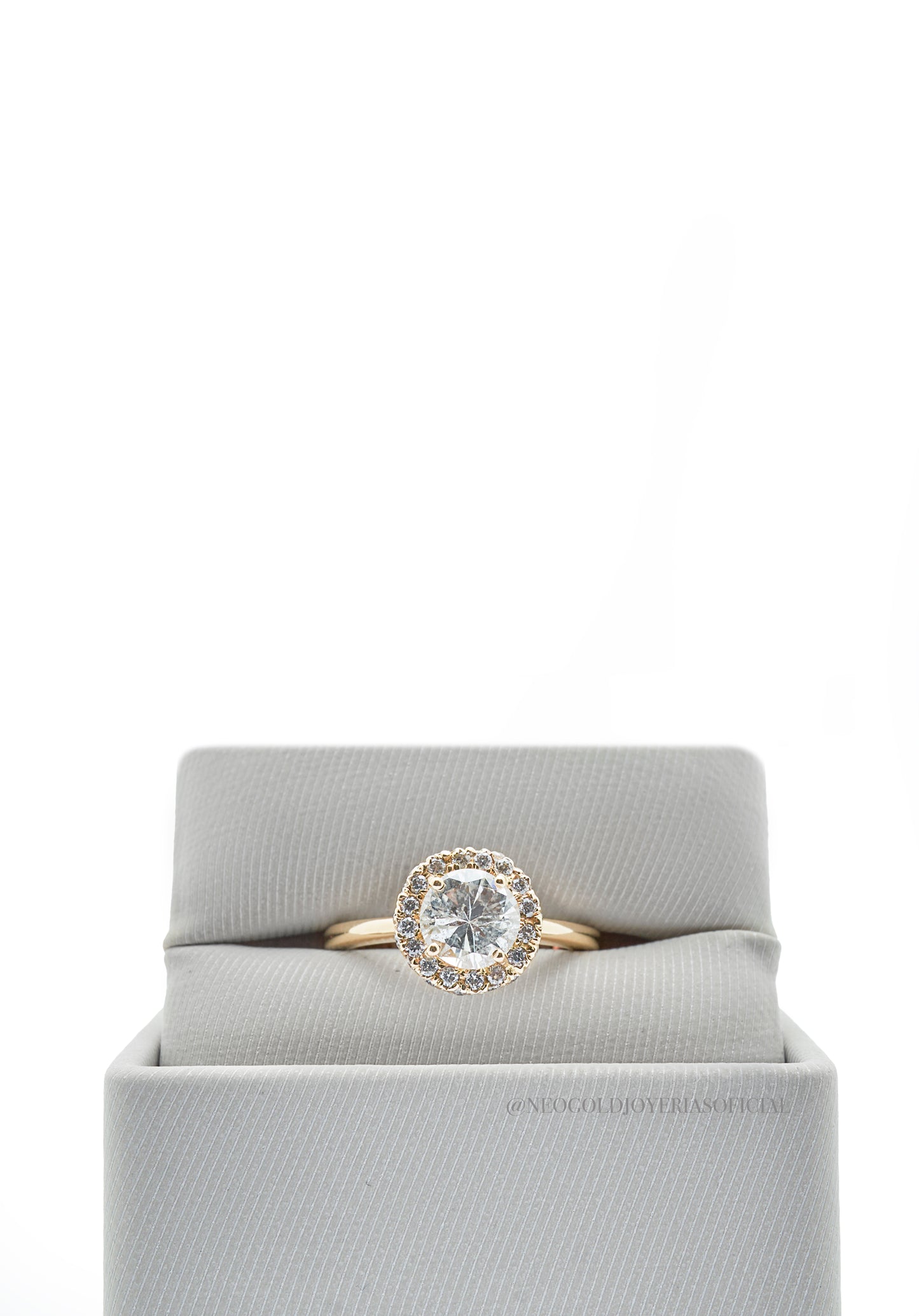 ANILLO OA / DIAMANTES - REF 009133