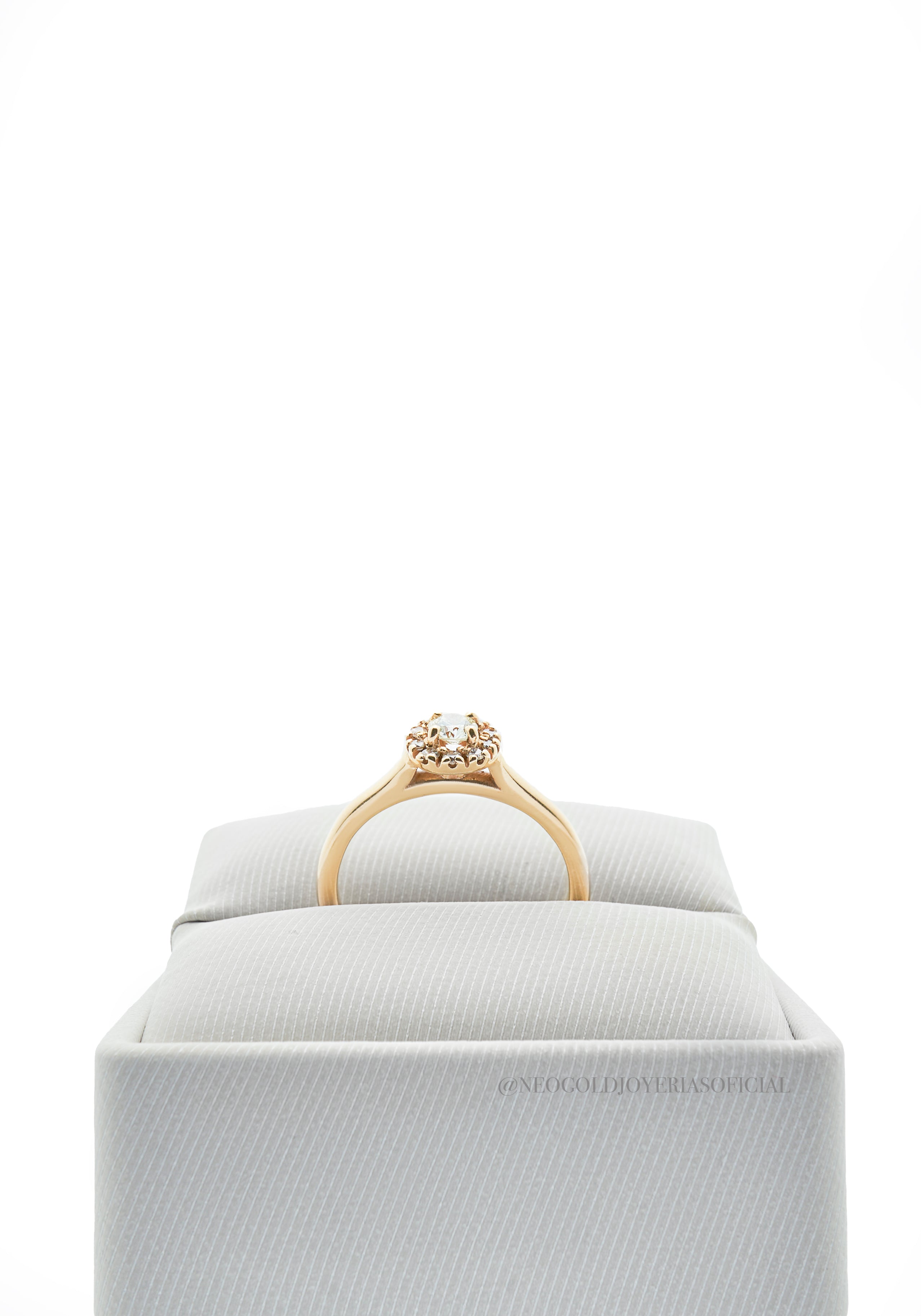 ANILLO OA / DIAMANTES - REF 009198