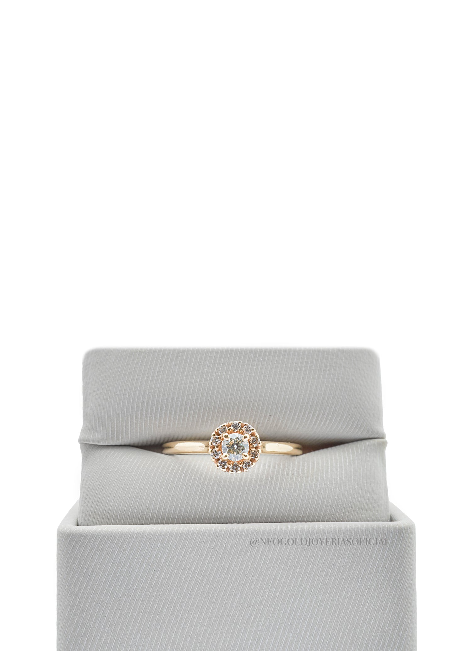 ANILLO OA / DIAMANTES - REF 009198