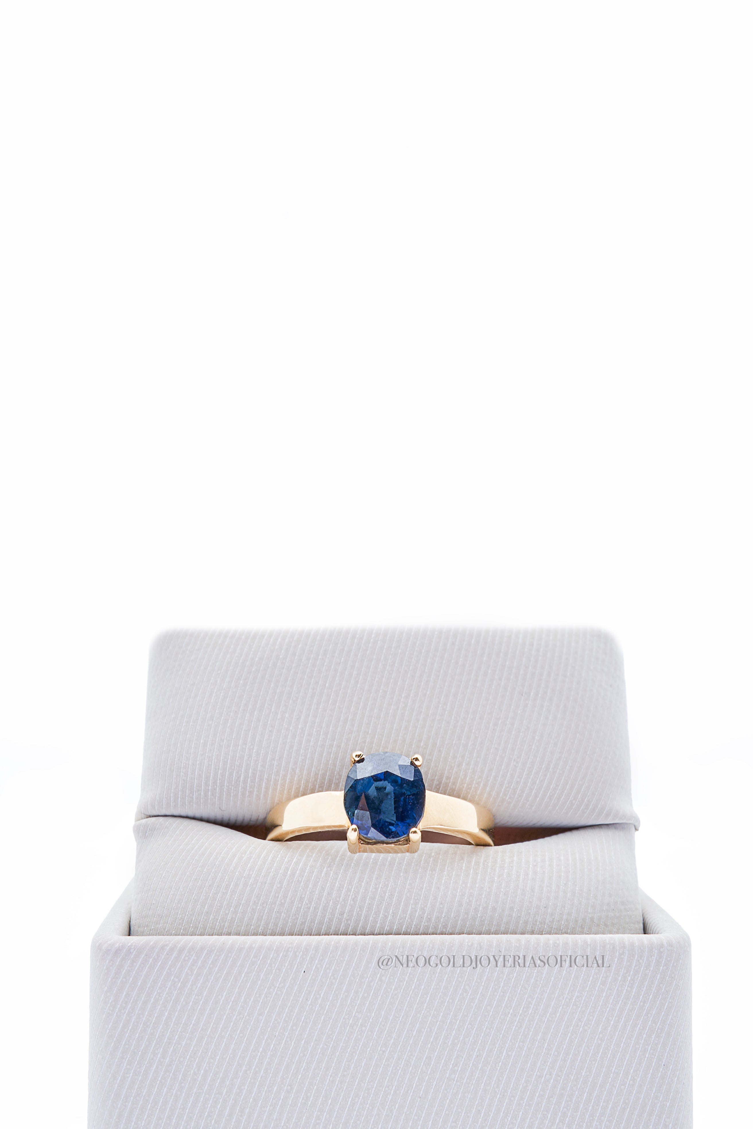ANILLO OA/ ZAFIRO - REF 009449