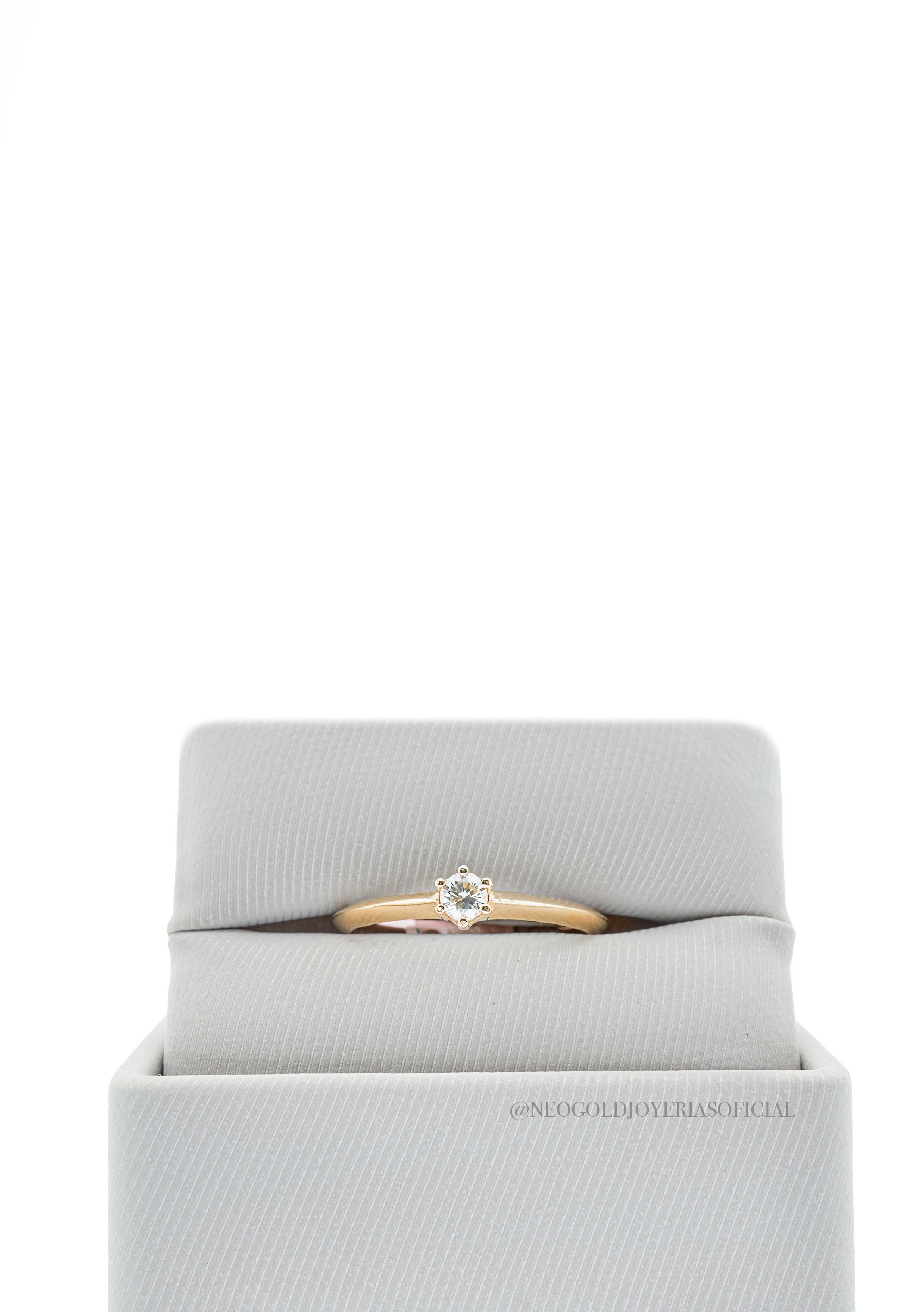 ANILLO OA / DIAMANTE - REF 009491