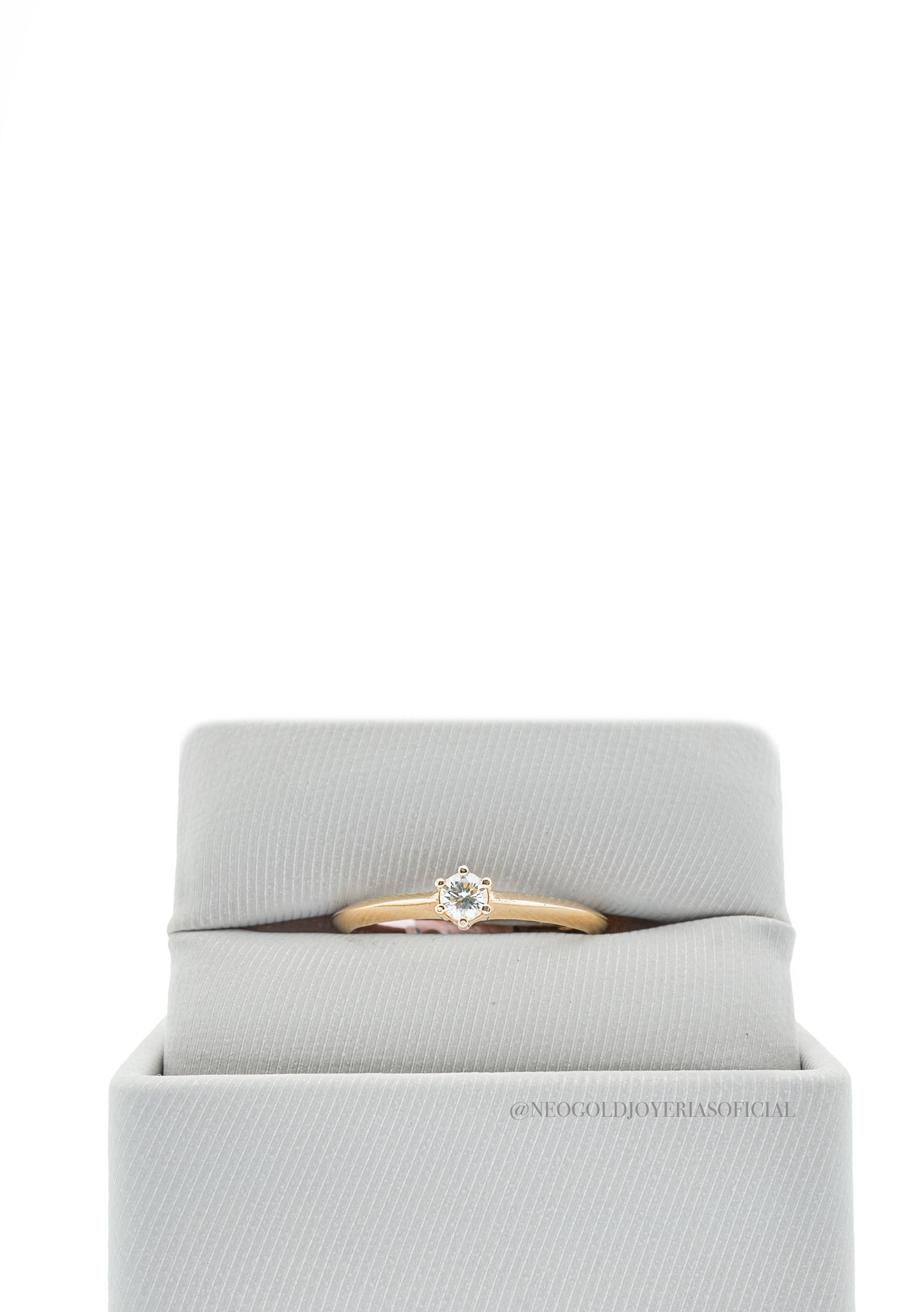 ANILLO OA / DIAMANTE - REF 009491