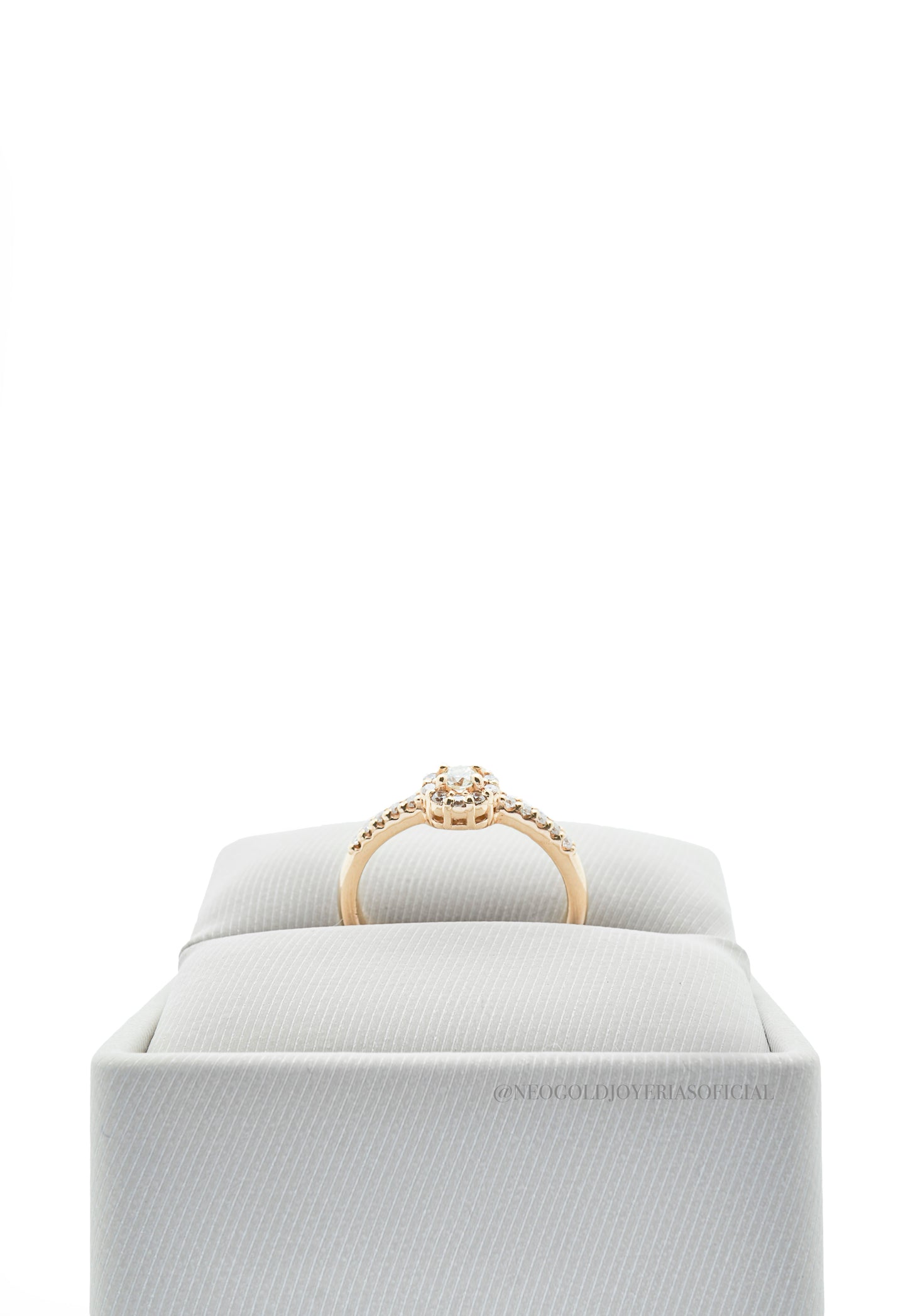 ANILLO OA / DIAMANTES - REF 009572