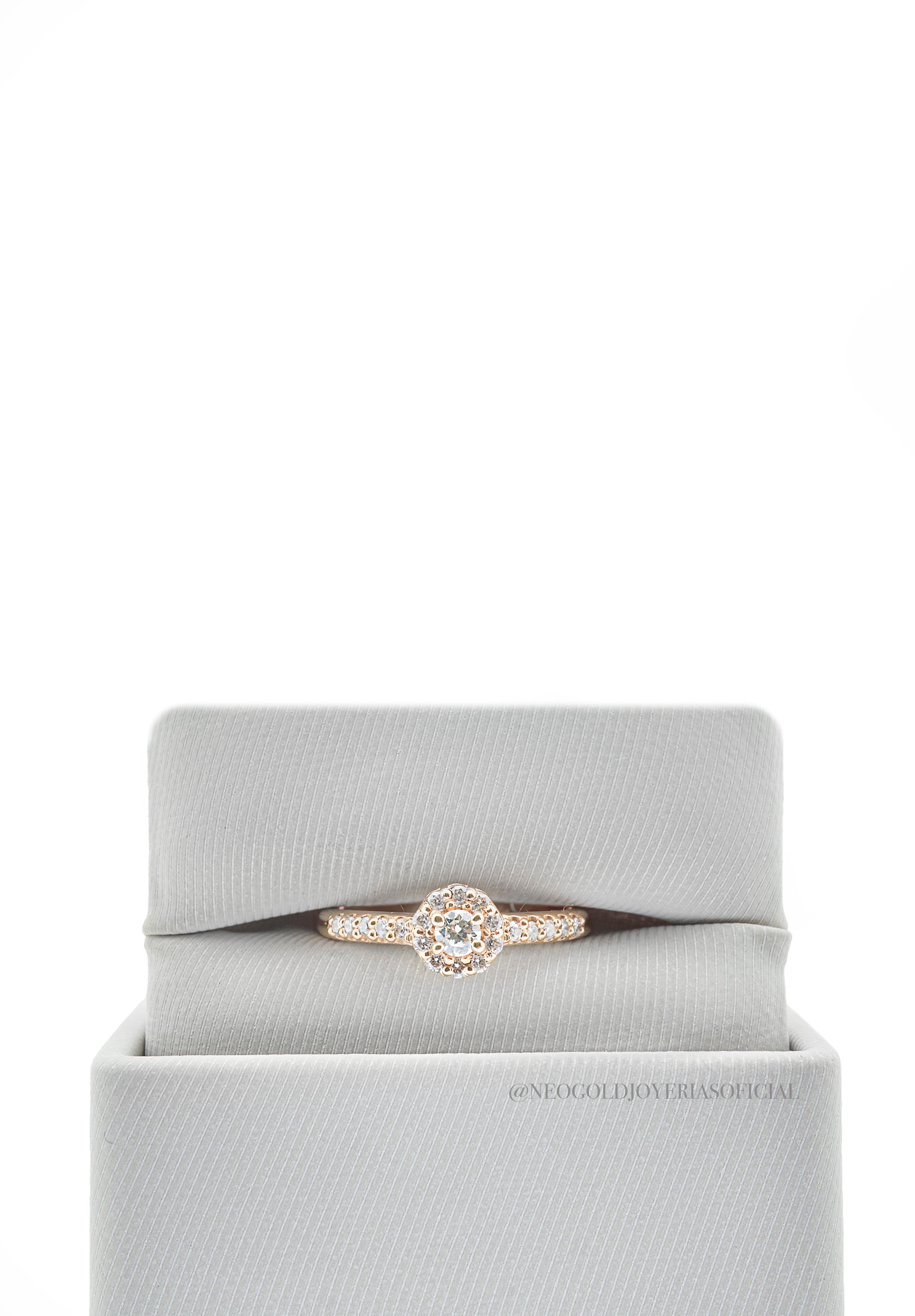 ANILLO OA / DIAMANTES - REF 009572