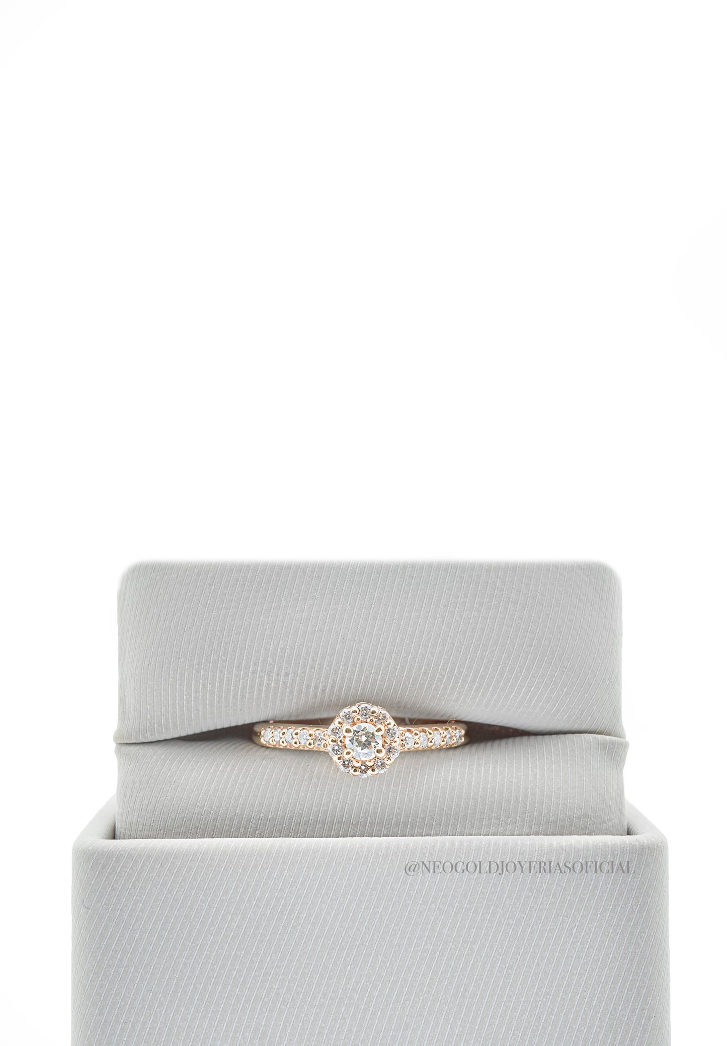 ANILLO OA / DIAMANTES - REF 009572