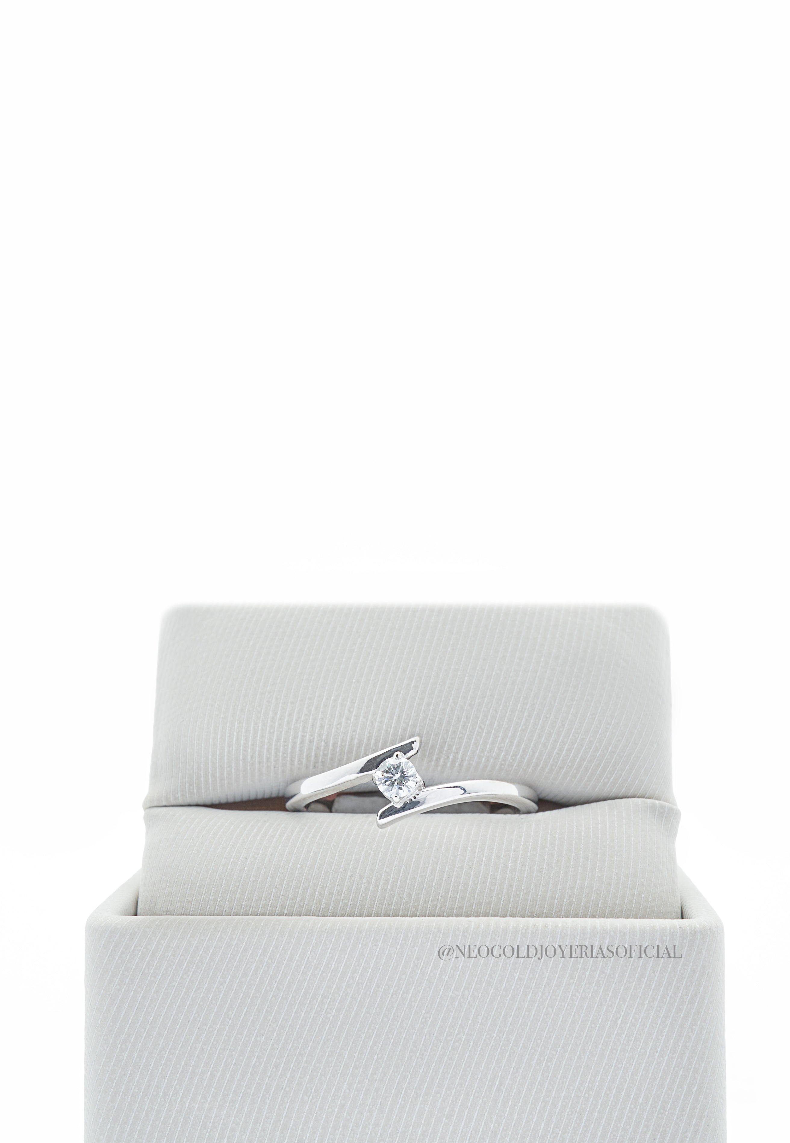 ANILLO OB / DIAMANTE - REF 009573