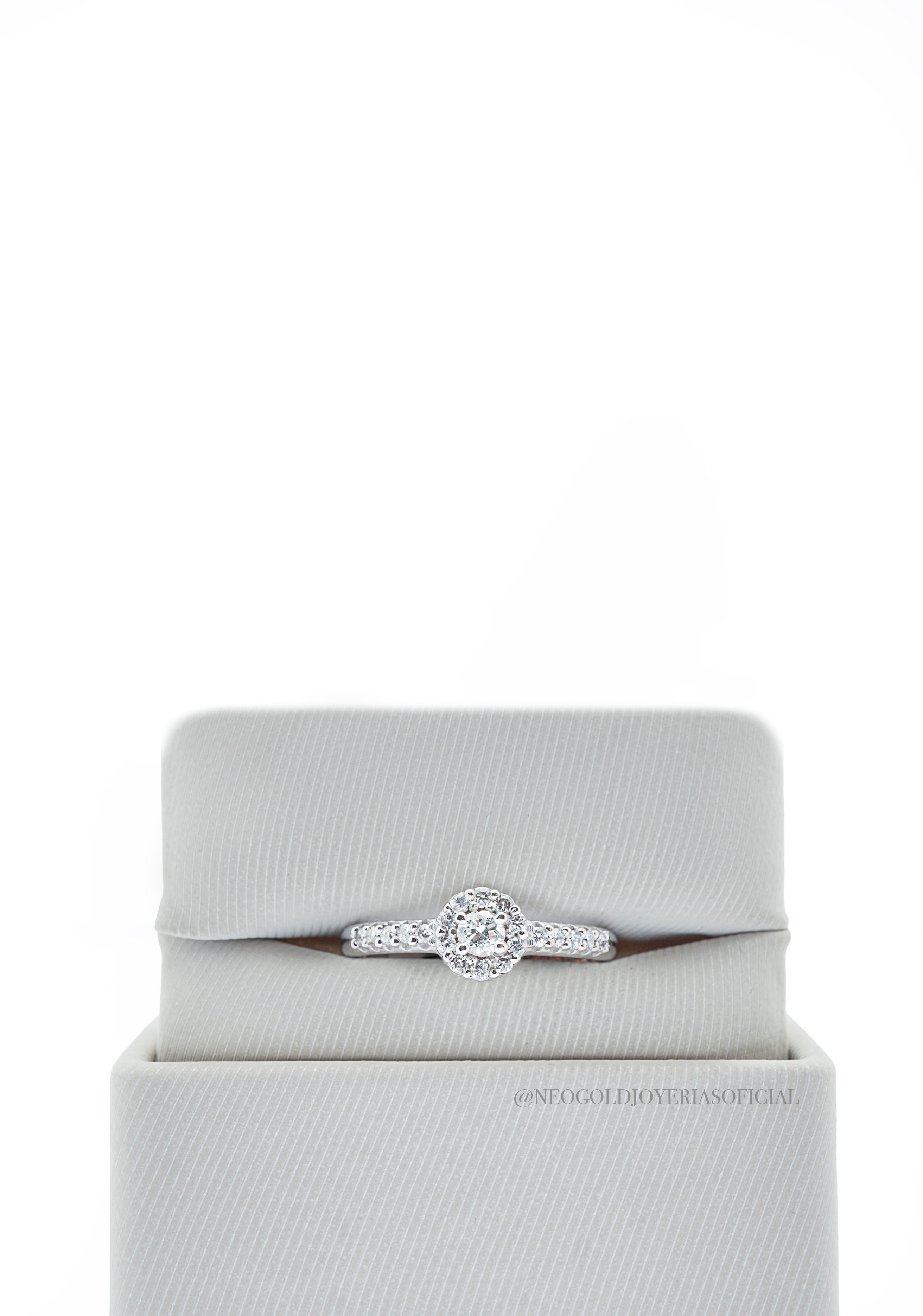 ANILLO OB / DIAMANTES - REF 009575