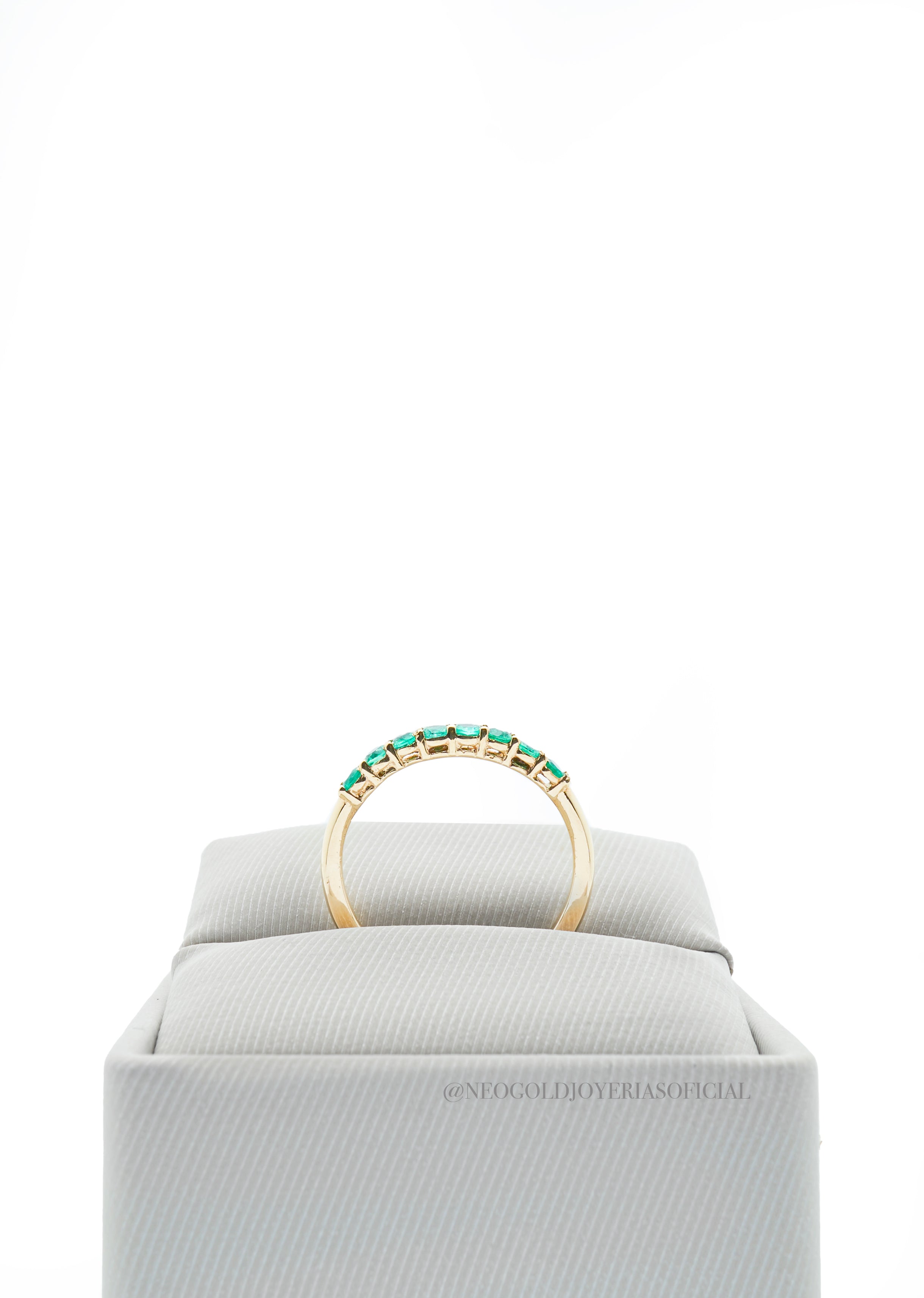 ANILLO OA/ ESMERALDA - REF 010479