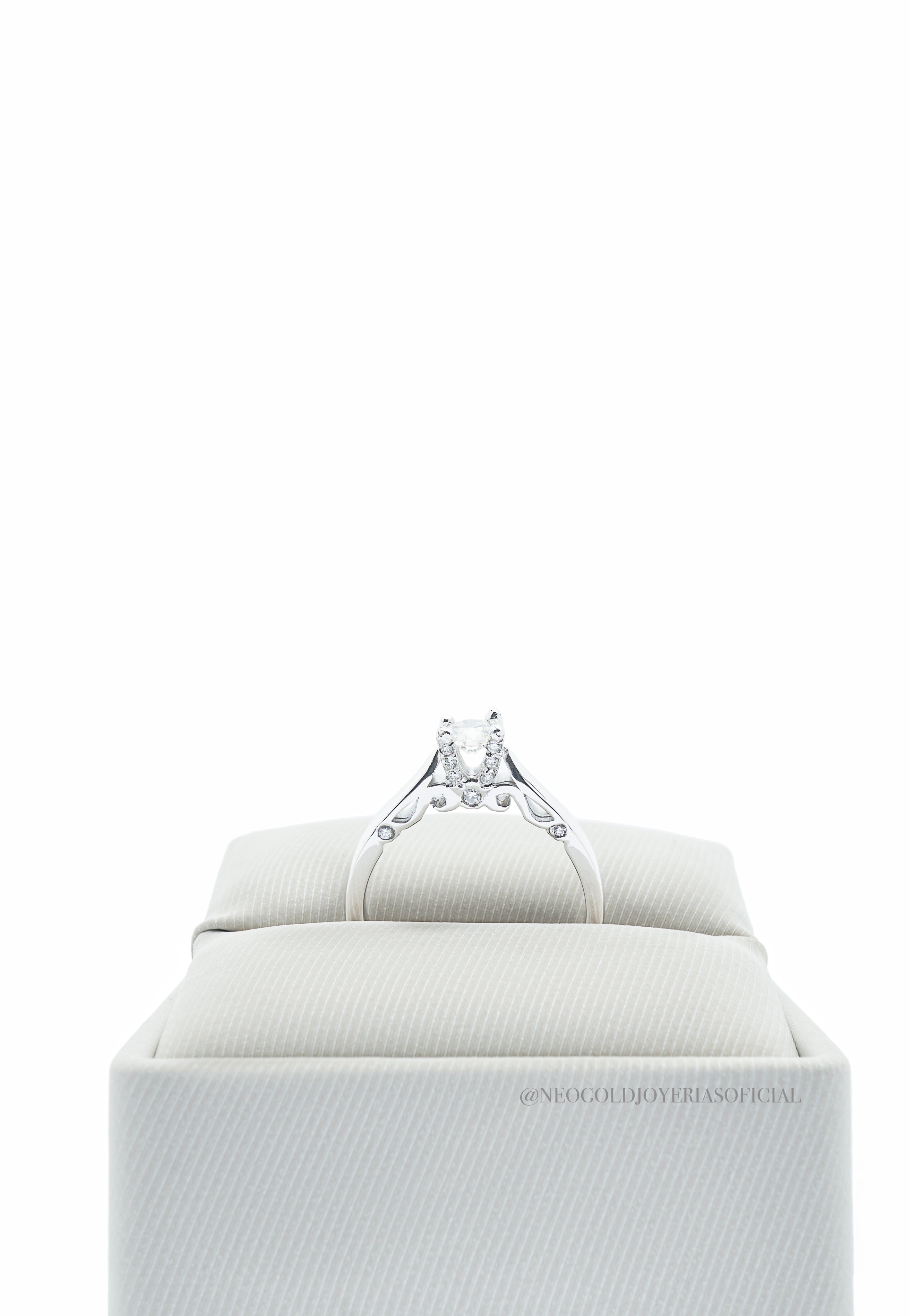 ANILLO OB / DIAMANTE - REF 010898