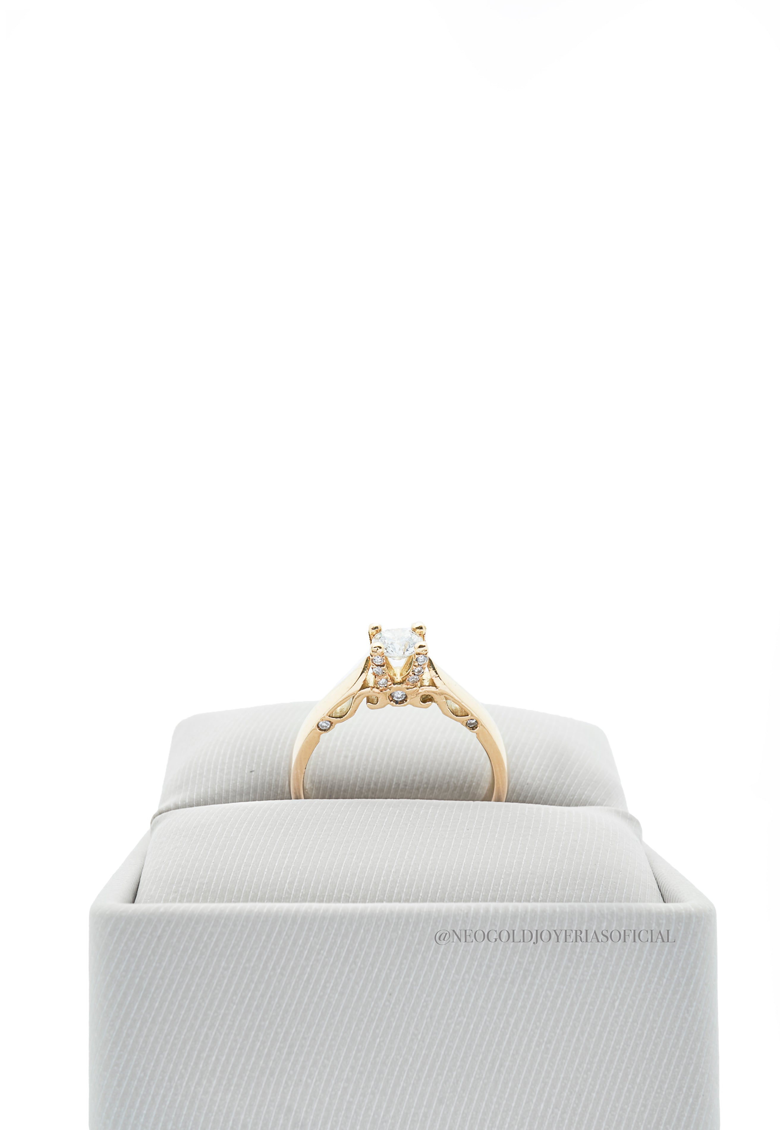 ANILLO OA / DIAMANTES - REF 010900