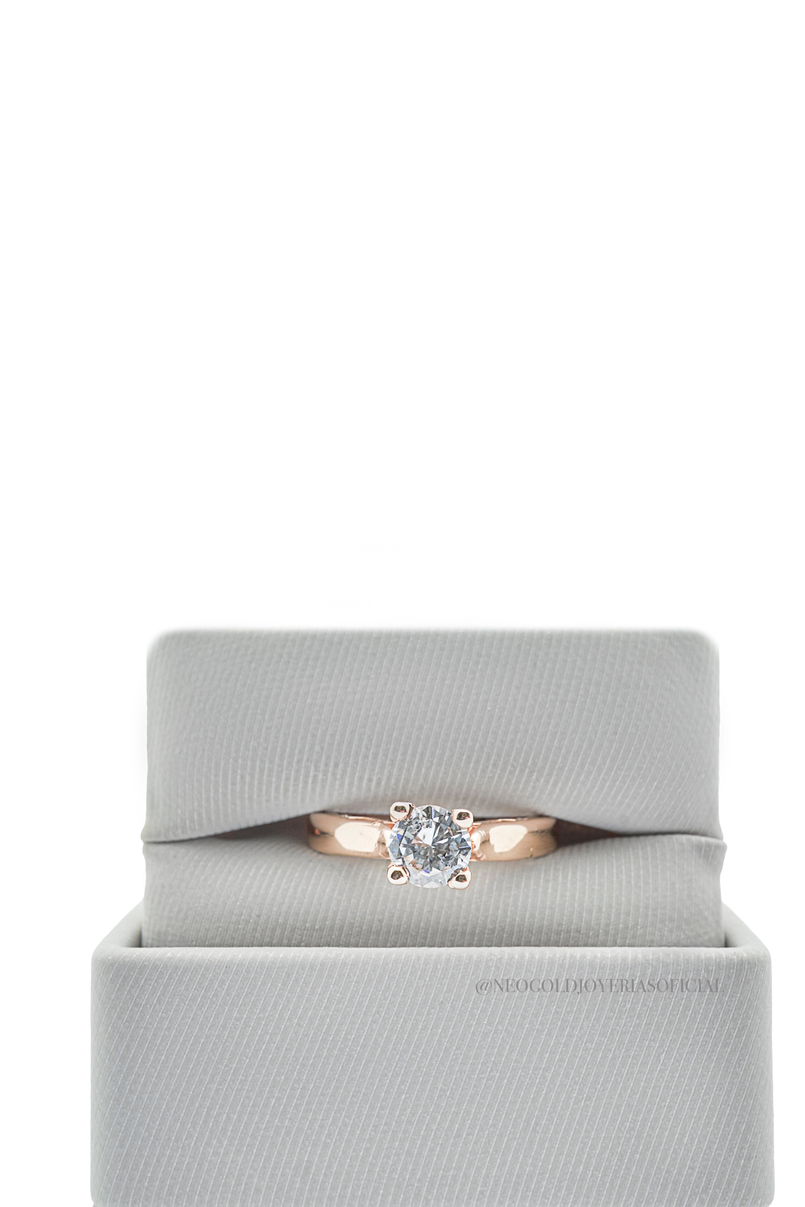 ANILLO OR / DIAMANTES - REF 010906