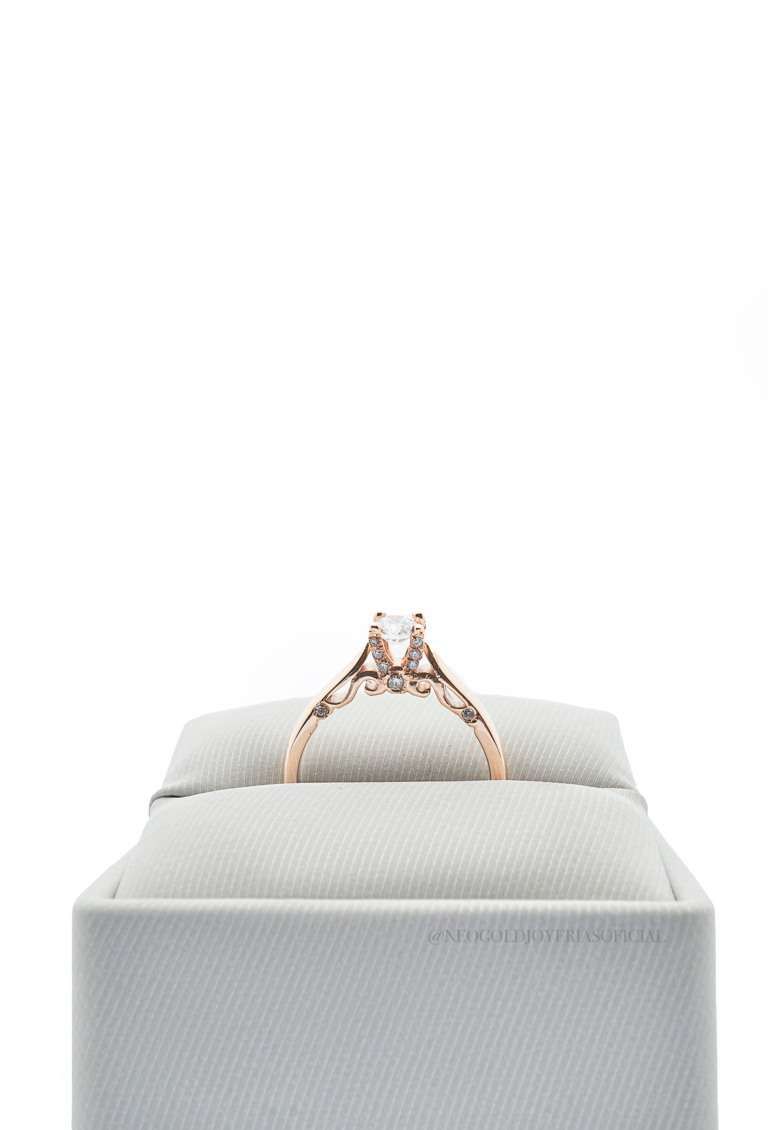 ANILLO OR / DIAMANTE - REF 010908