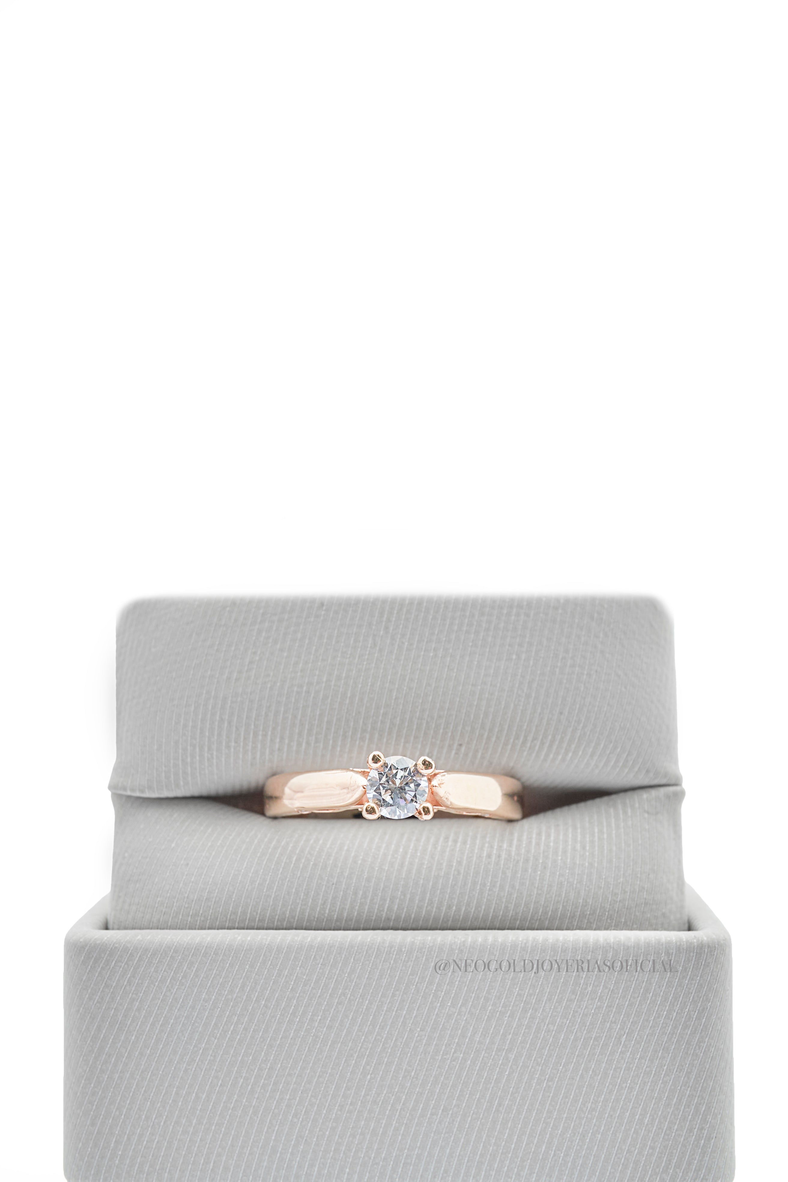 ANILLO OR / DIAMANTE - REF 010908