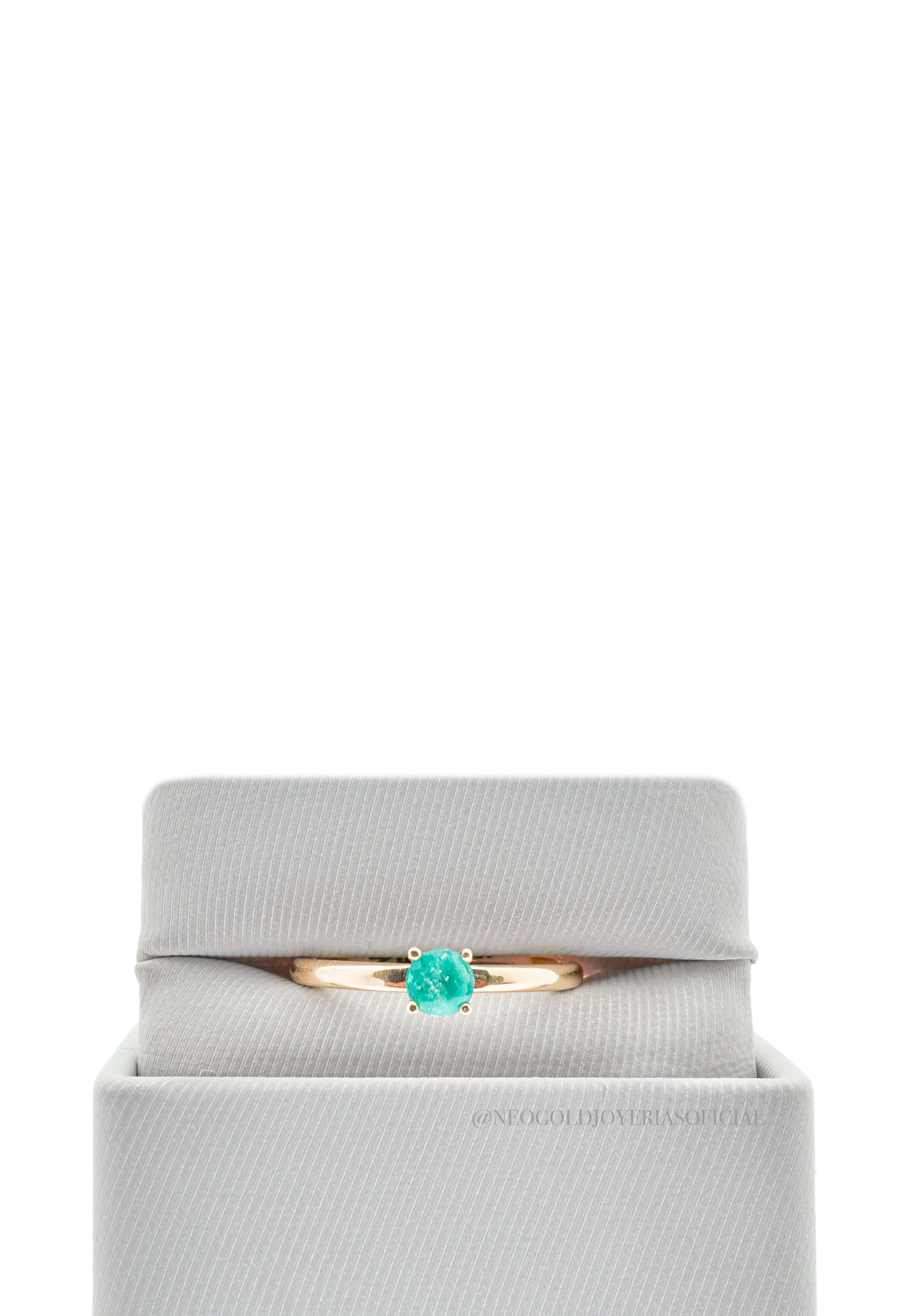 ANILLO OA/ ESMERALDA - REF 011605