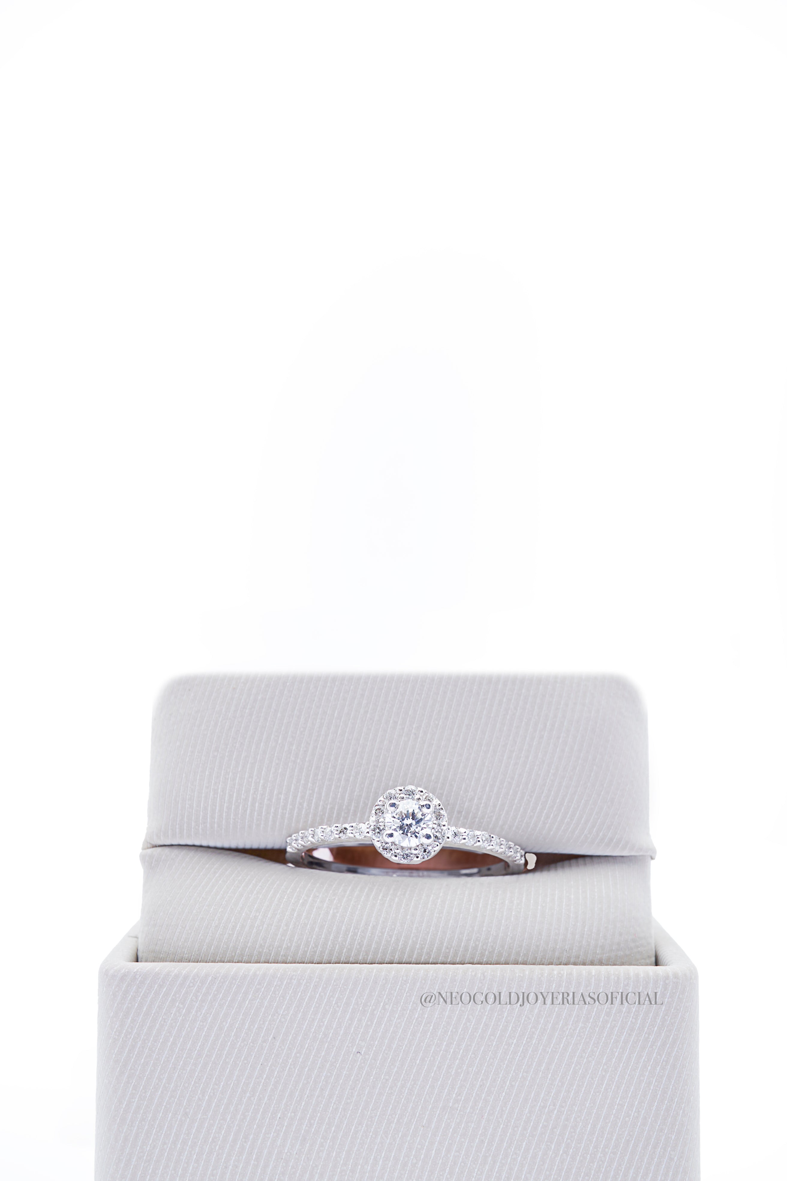 ANILLO OB / DIAMANTES - REF 012254