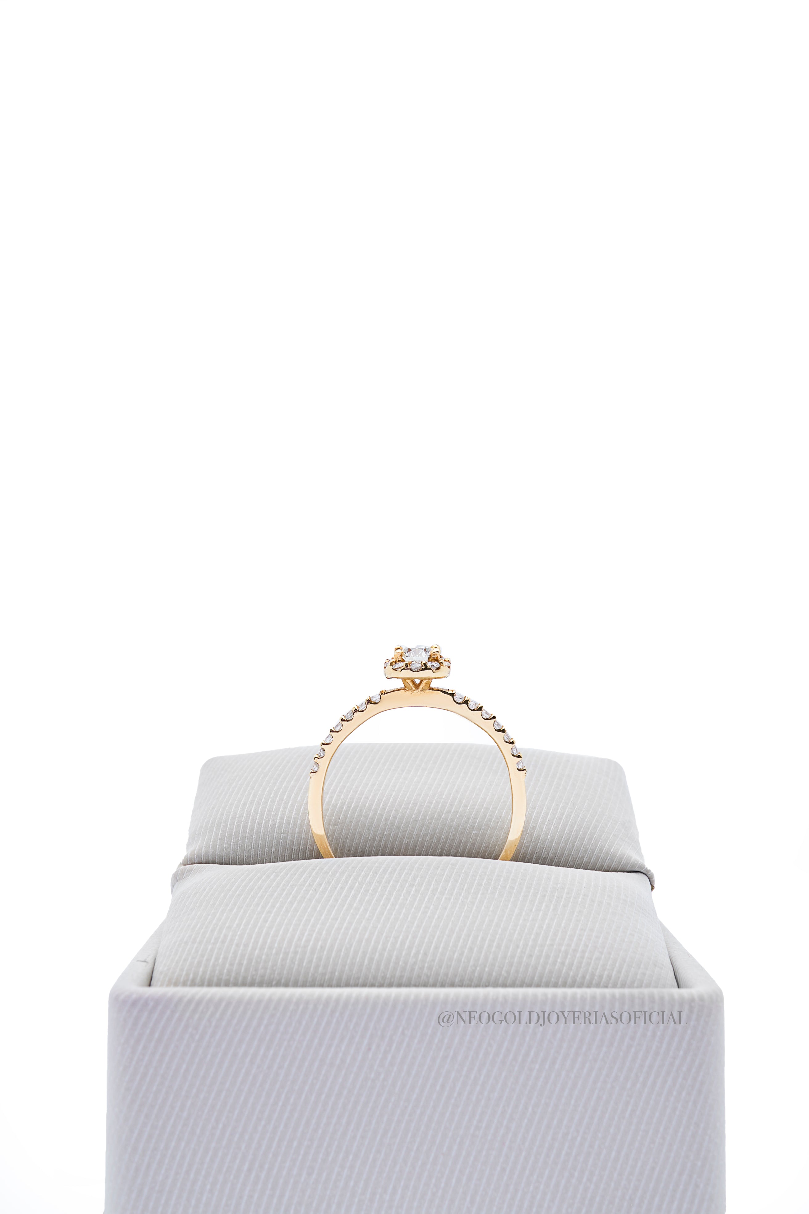ANILLO OA / DIAMANTES - REF 012255