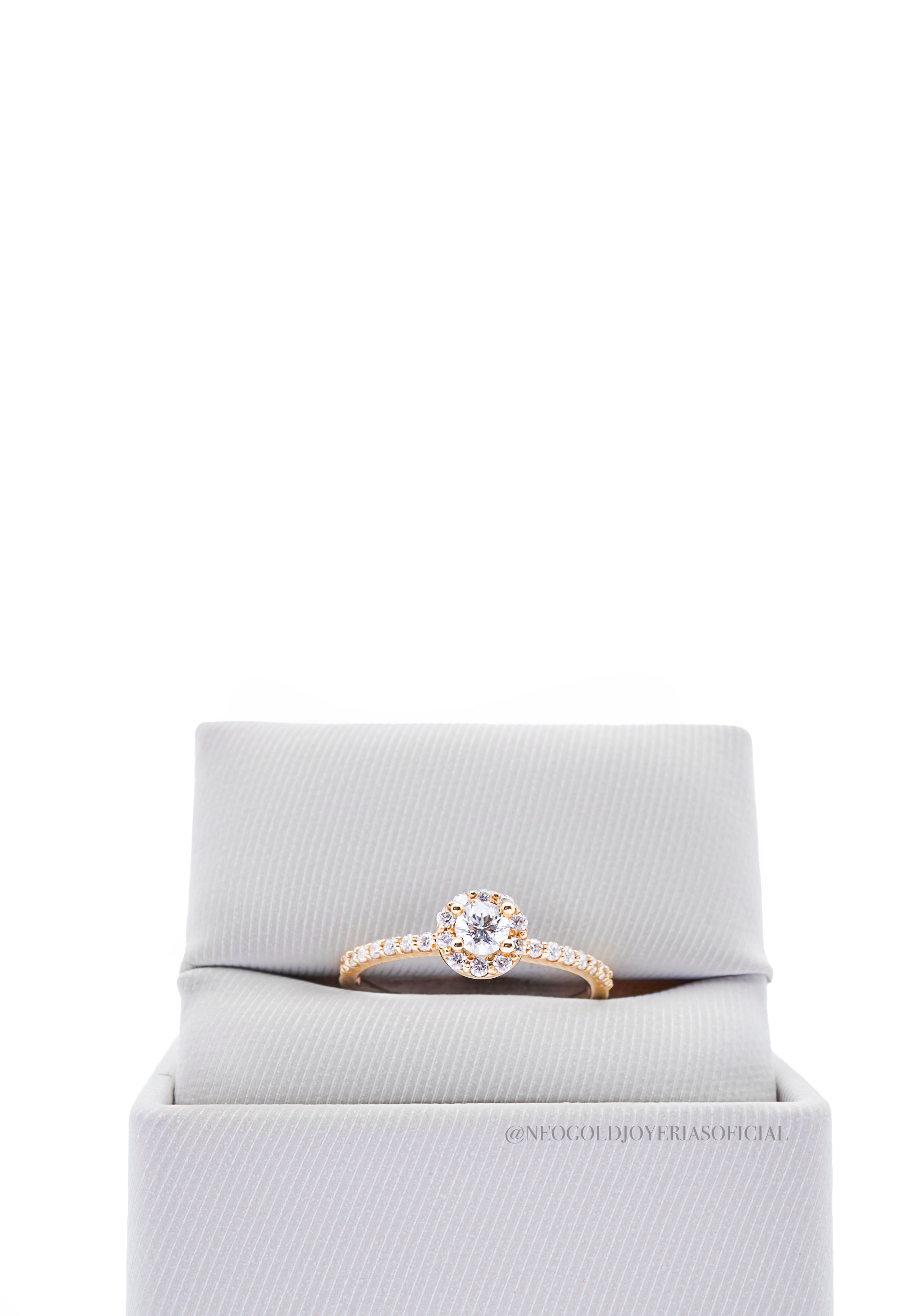 ANILLO OA / DIAMANTES - REF 012255