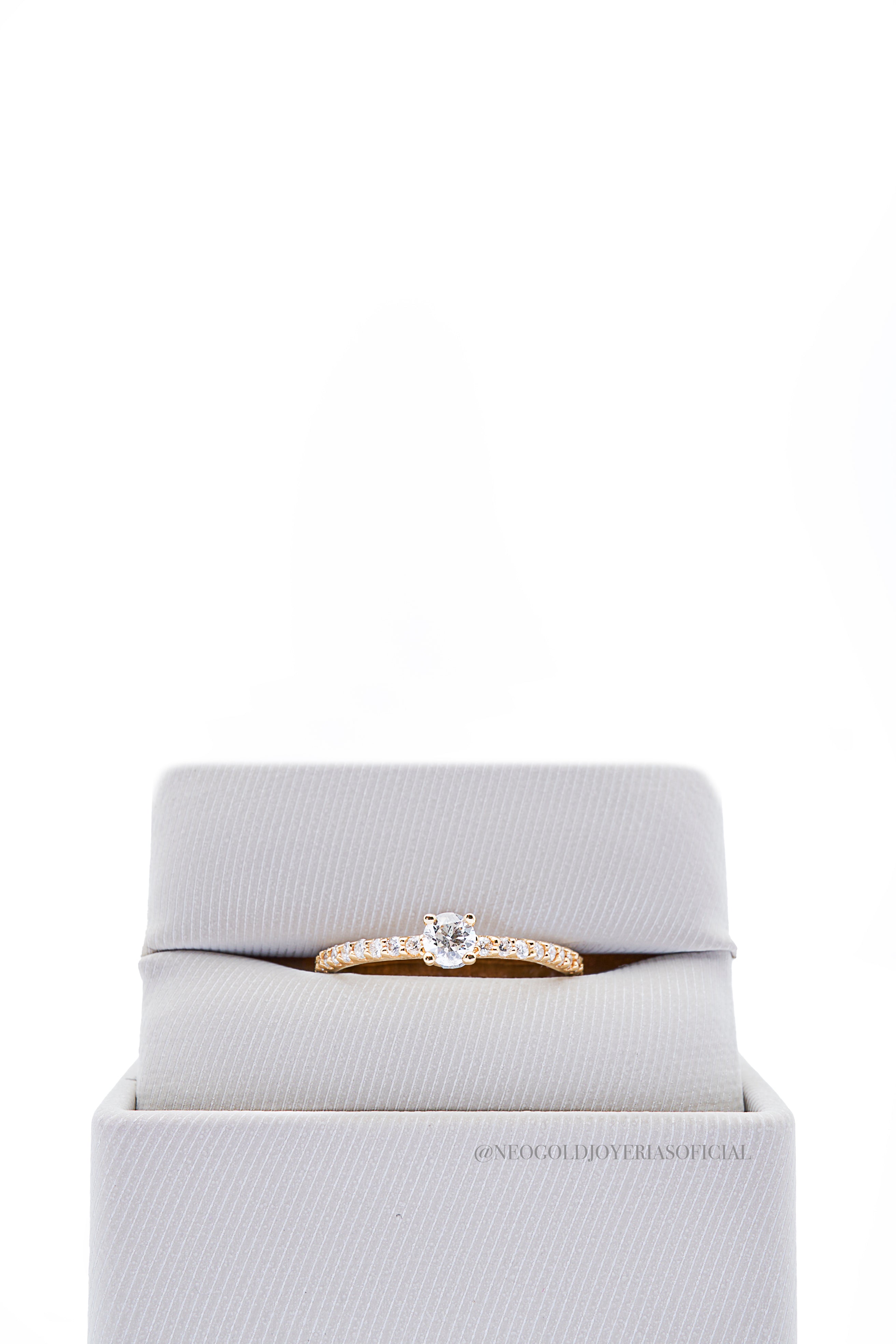 ANILLO OA / DIAMANTES - REF 012262