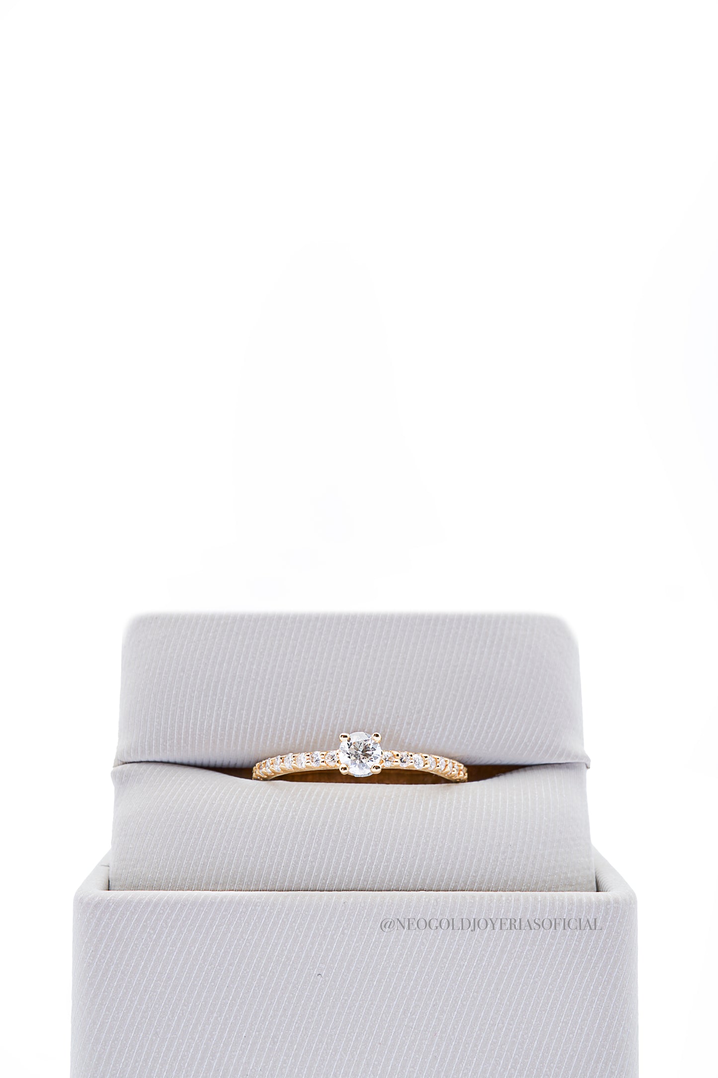 ANILLO OA / DIAMANTES - REF 012262