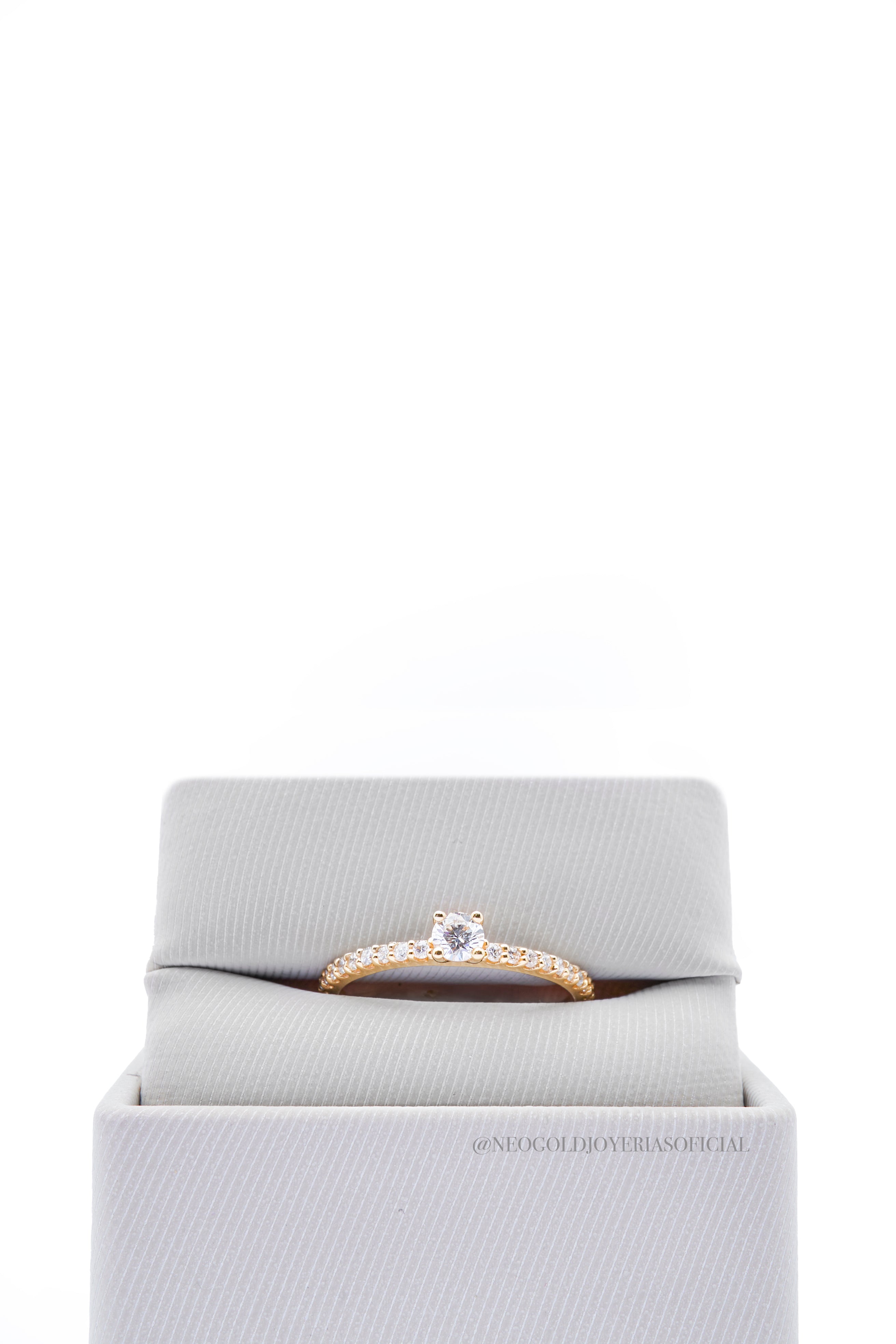 ANILLO OA / DIAMANTES - REF 012264