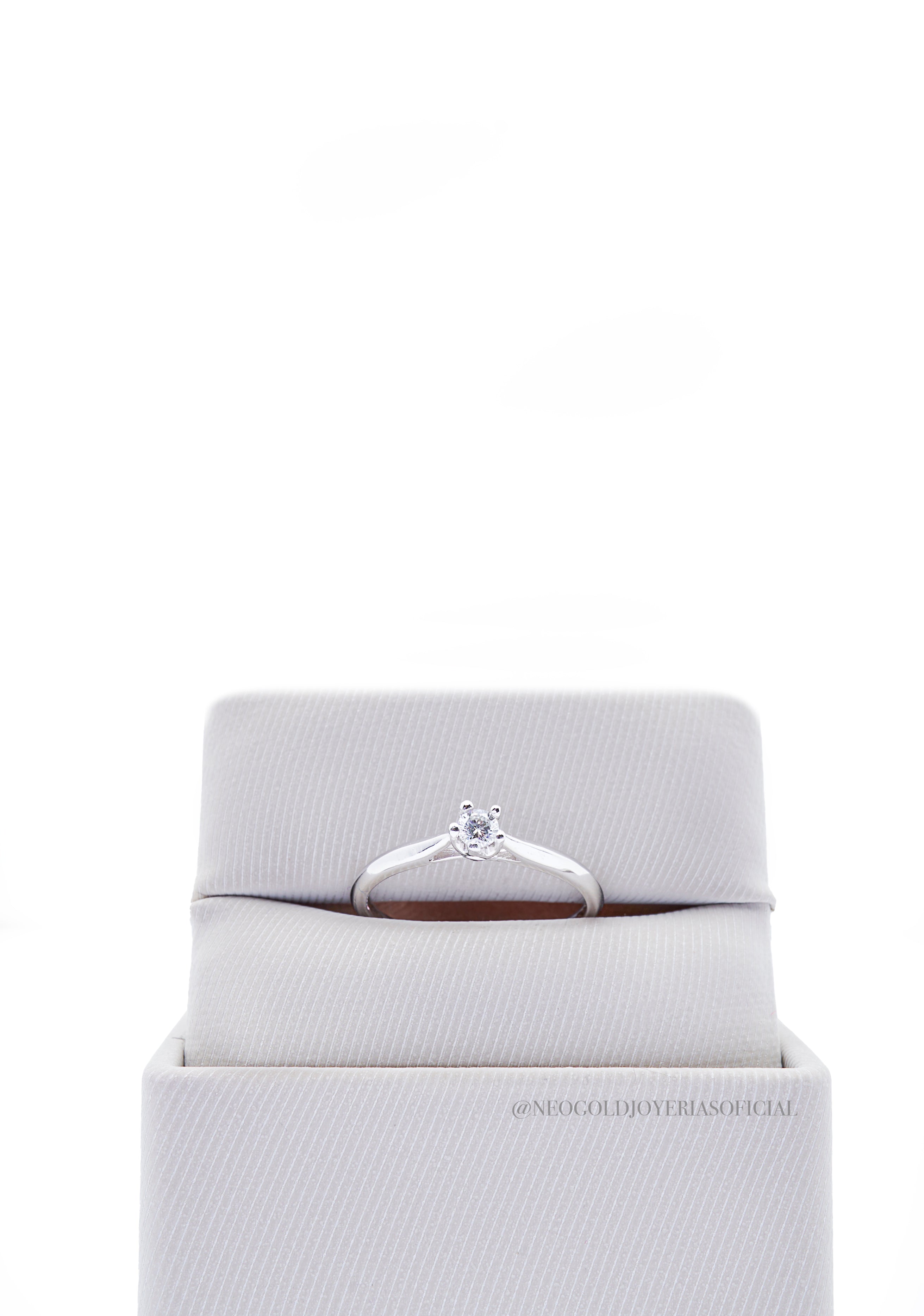ANILLO OB / DIAMANTE - REF 012413