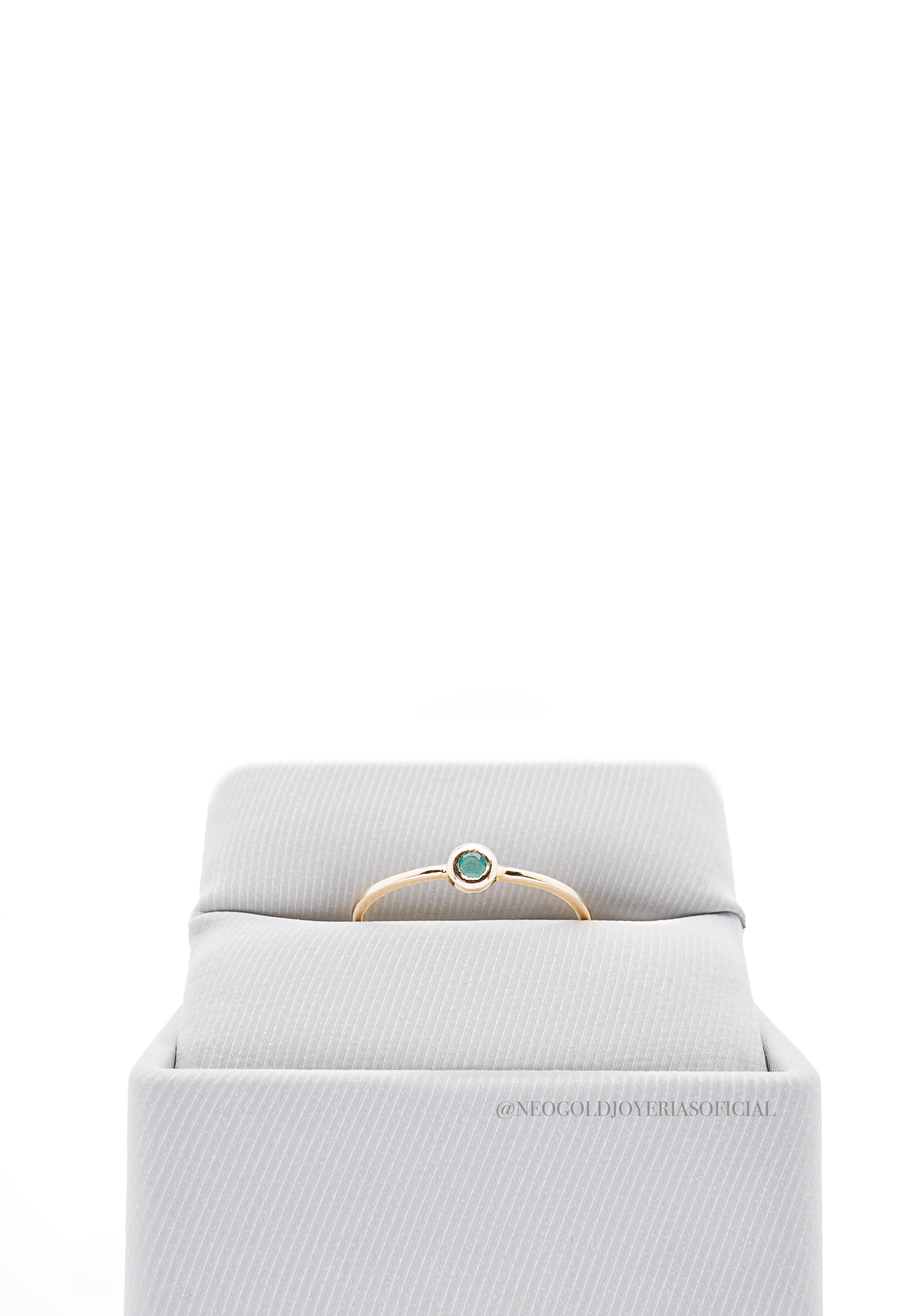 ANILLO OA/ ESMERALDA - REF 012458