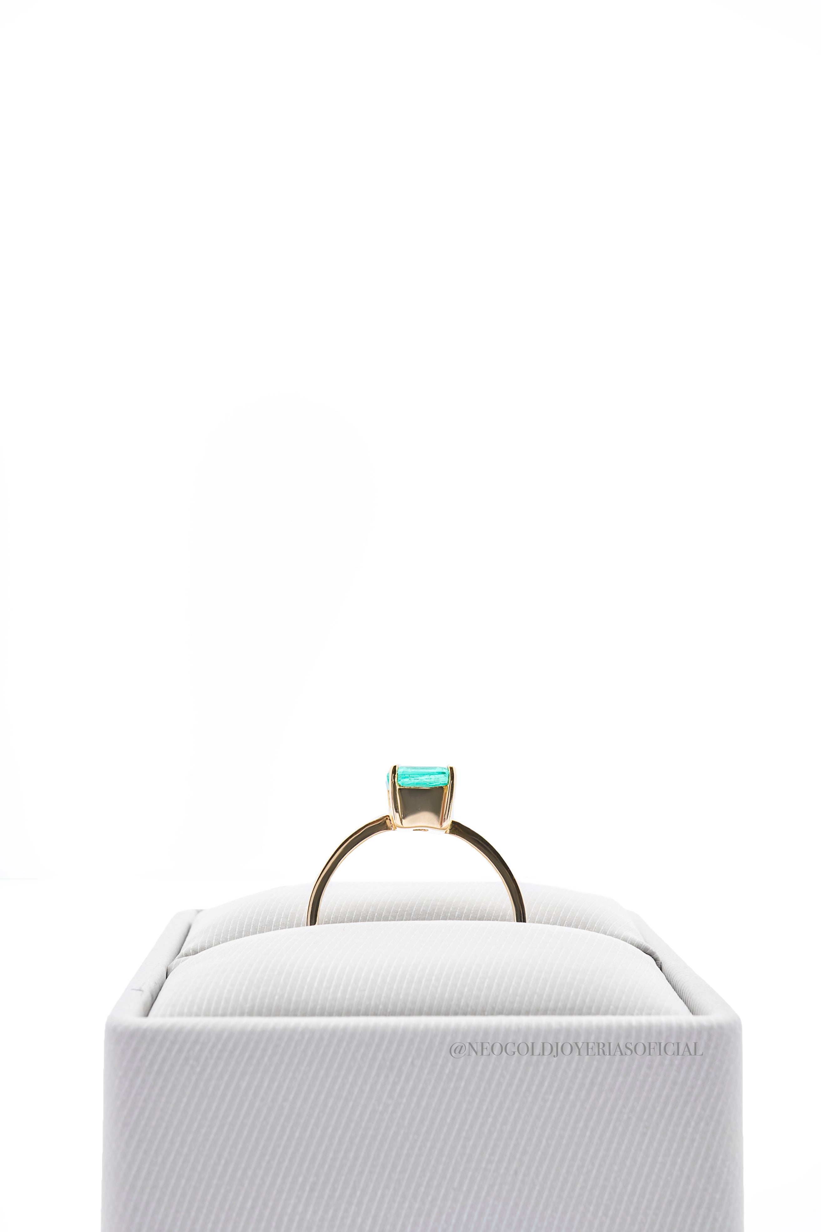 ANILLO OA/ ESMERALDA - REF 012488