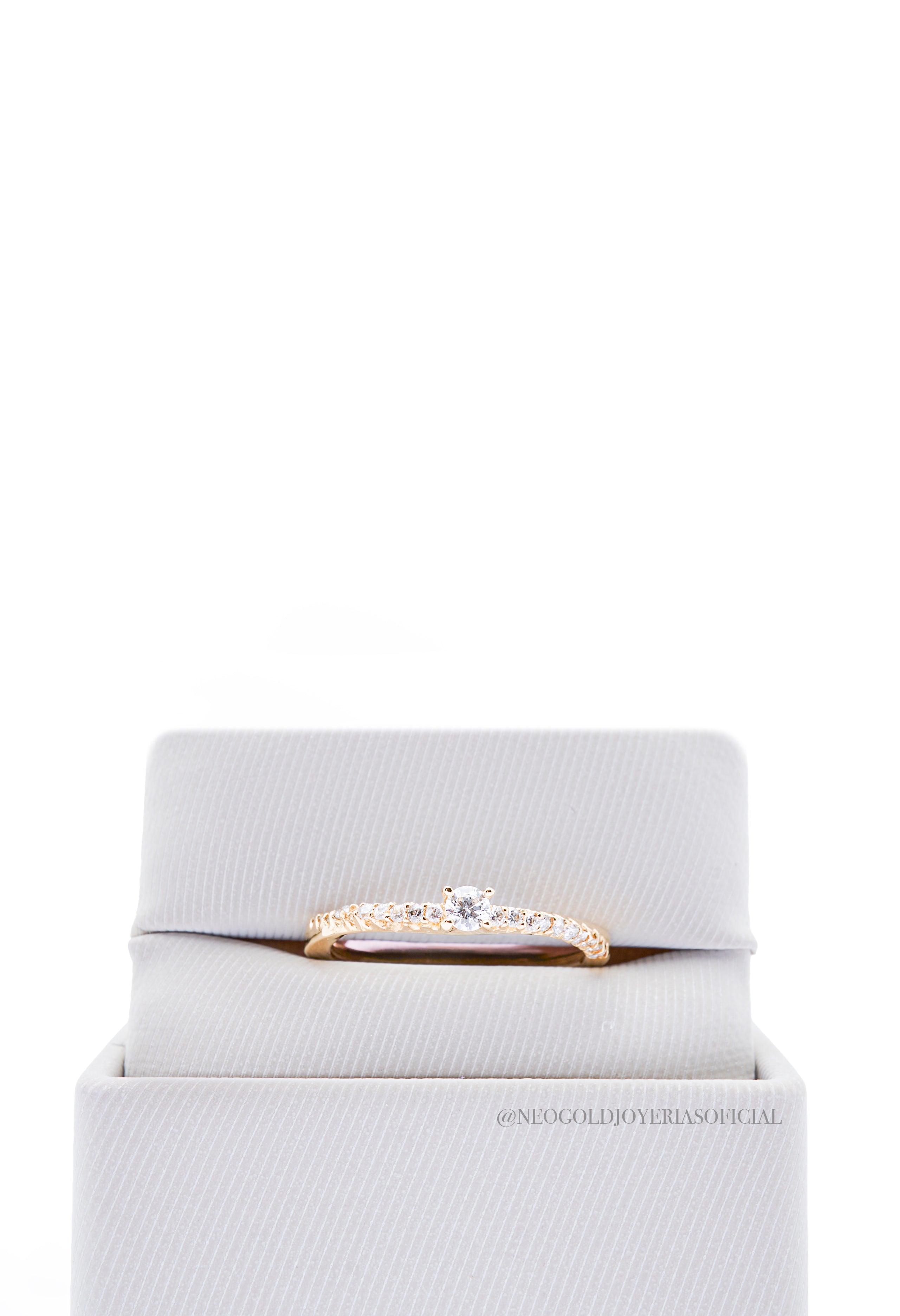 ANILLO OA / DIAMANTES - REF 012649