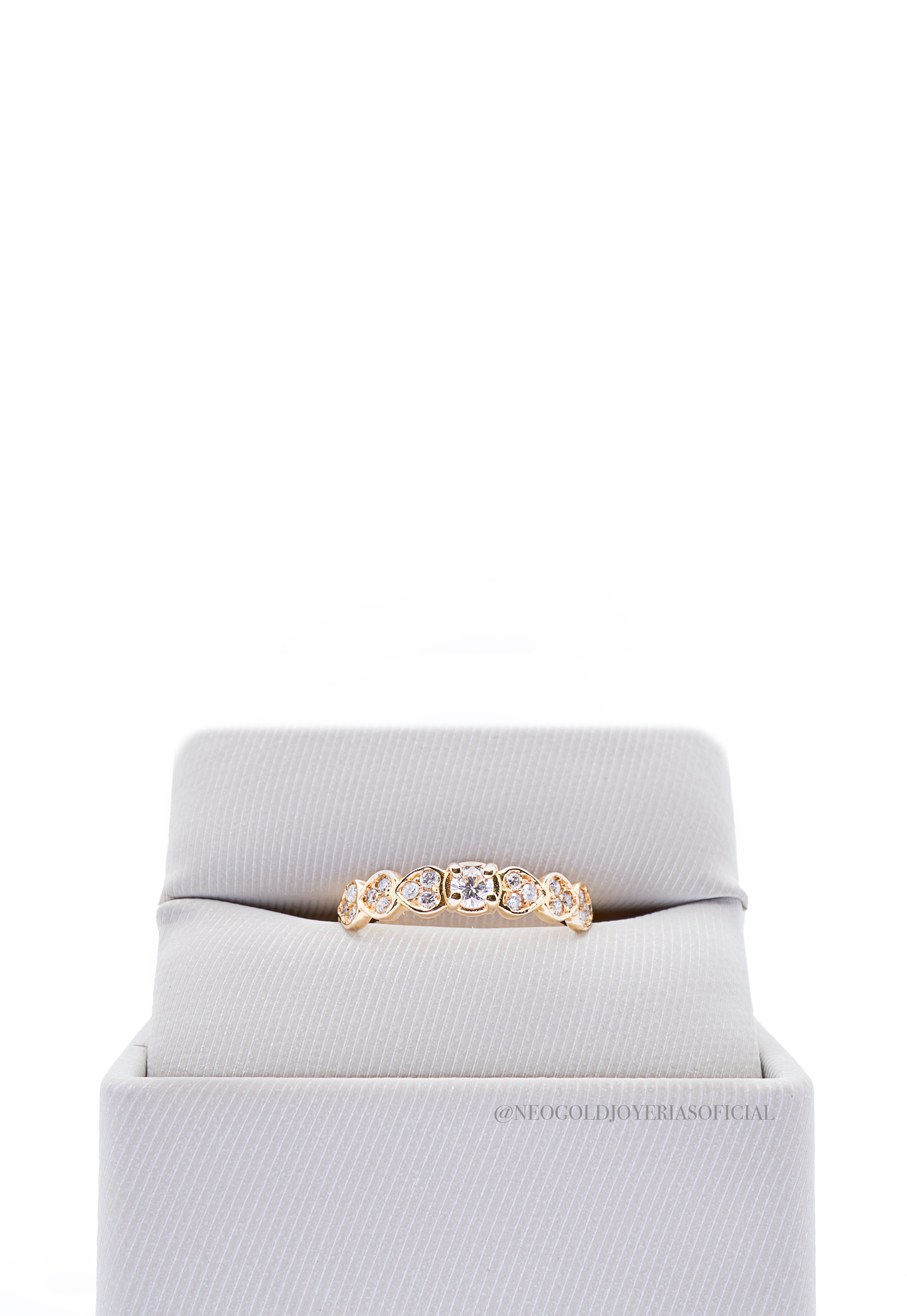 ANILLO OA / DIAMANTES - REF 012650